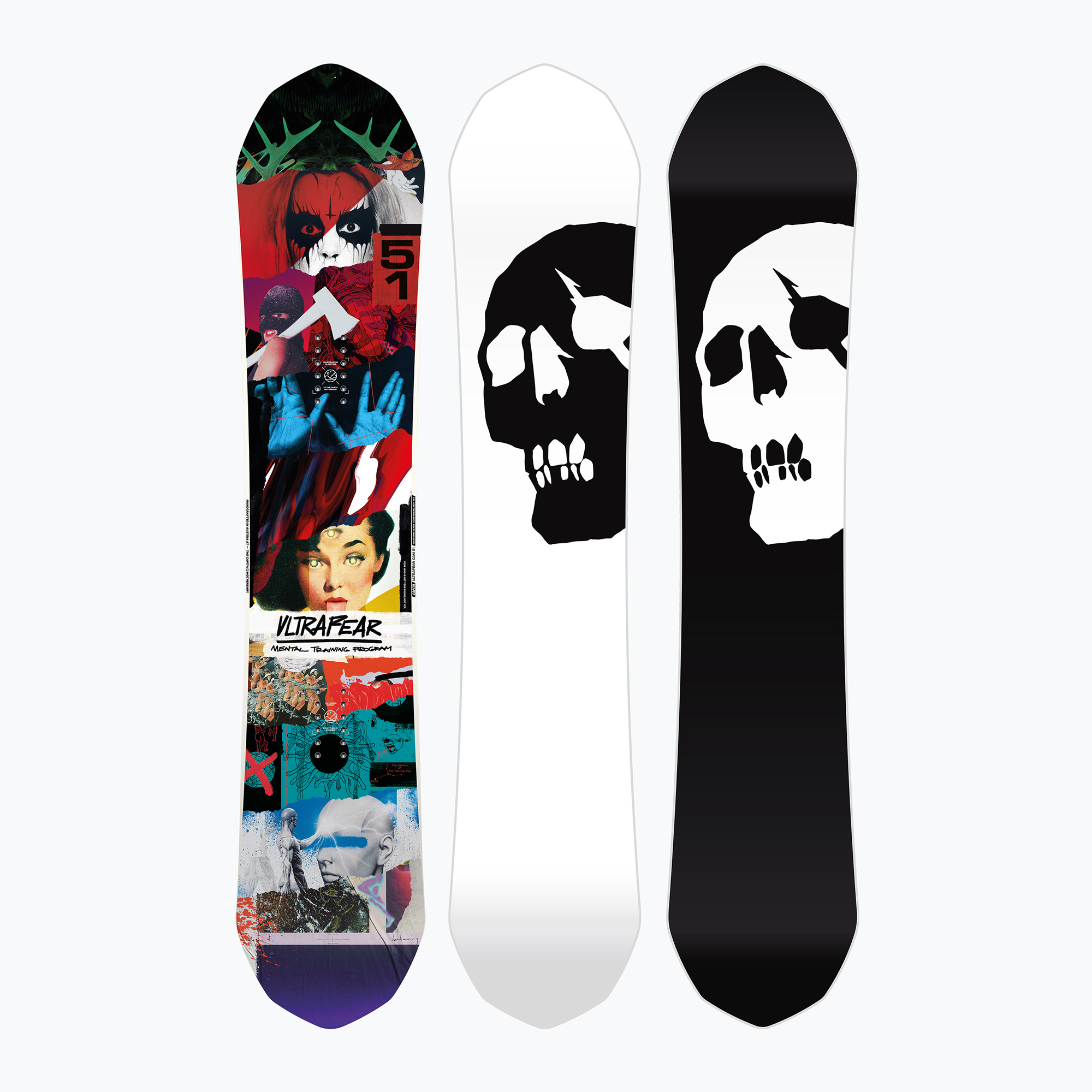 Pánsky snowboard CAPiTA Ultrafear '25 151 cm