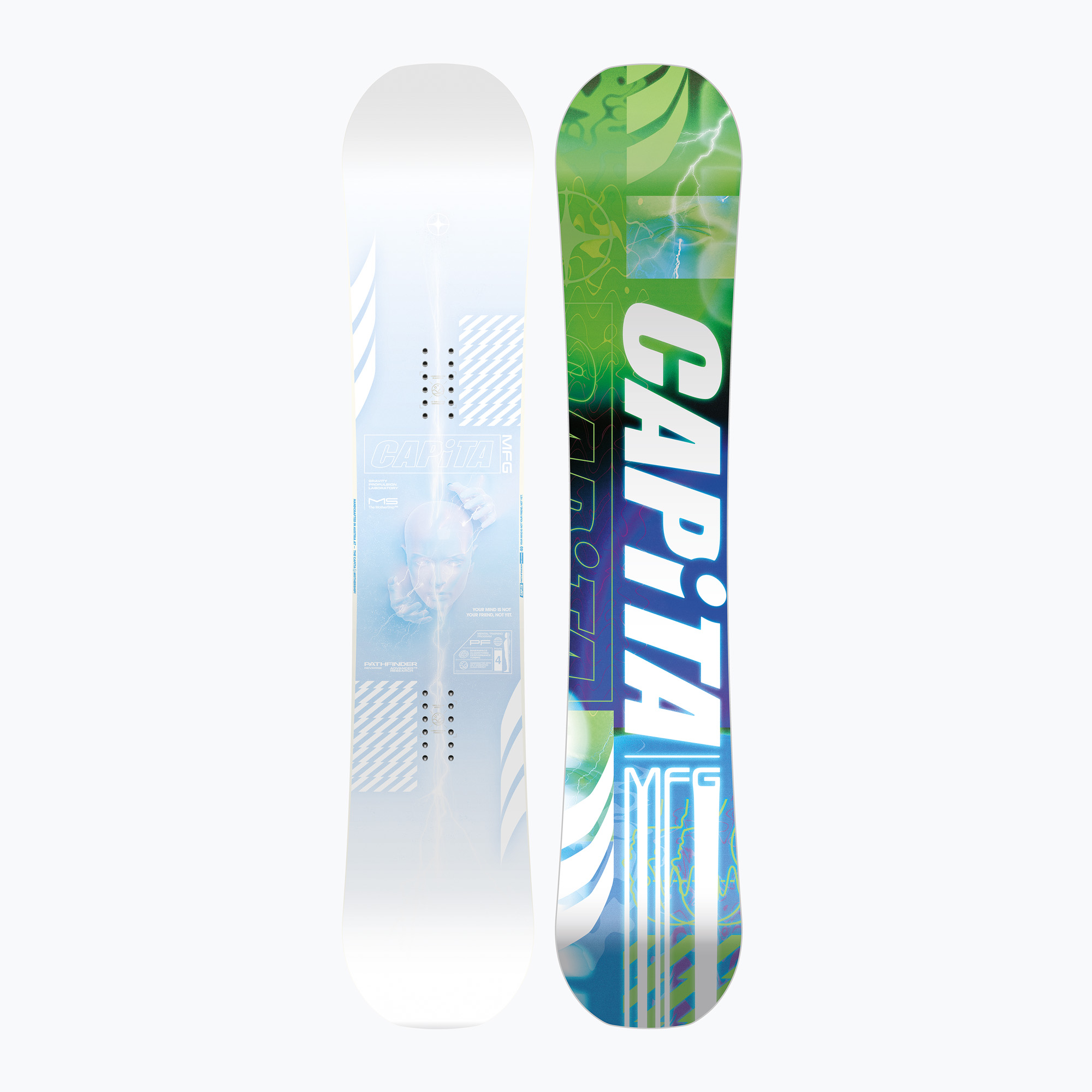 Pánsky snowboard CAPiTA Pathfinder Reverse '25