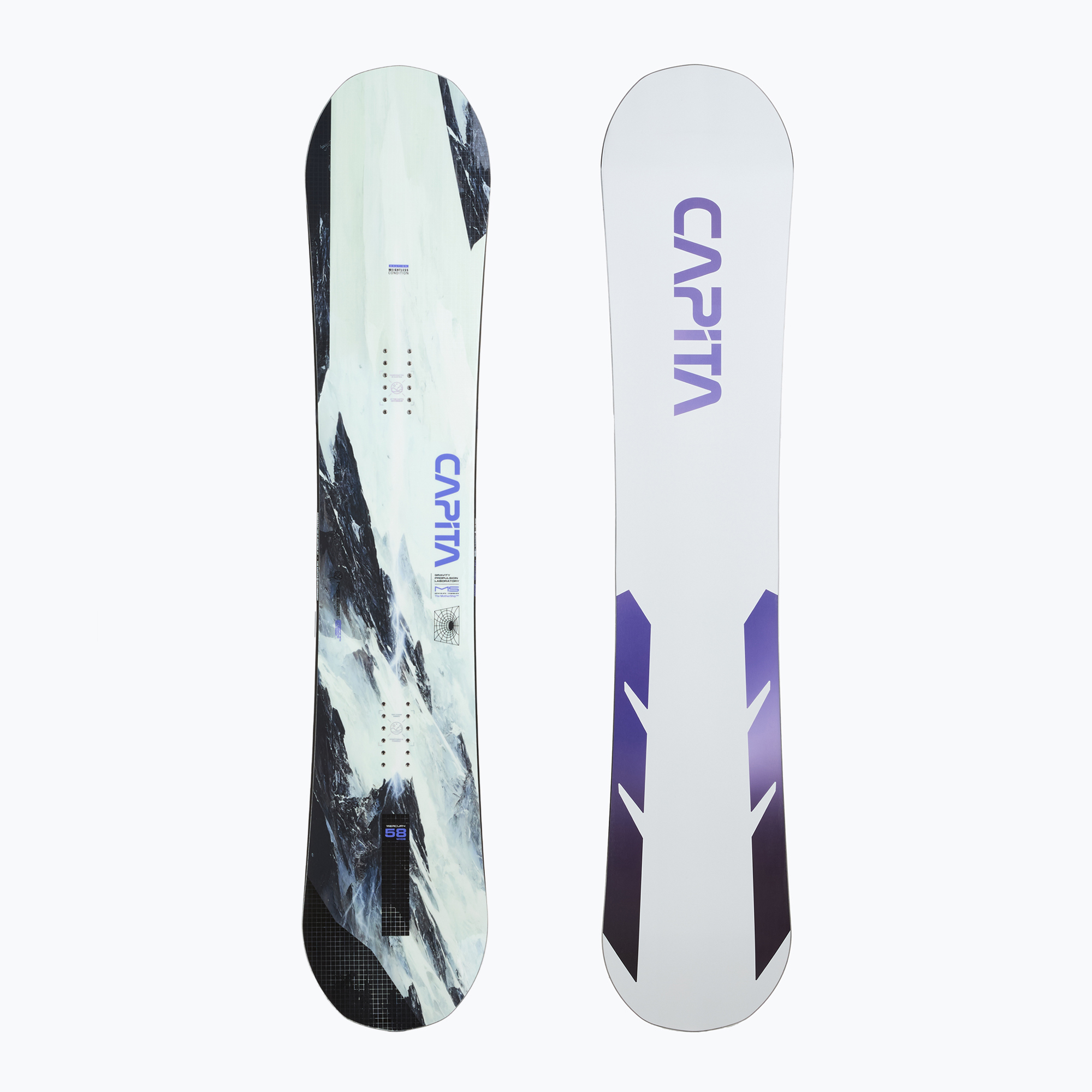 Pánsky snowboard CAPiTA Mercury Wide '25 (Mercury Wide '25 1241143)