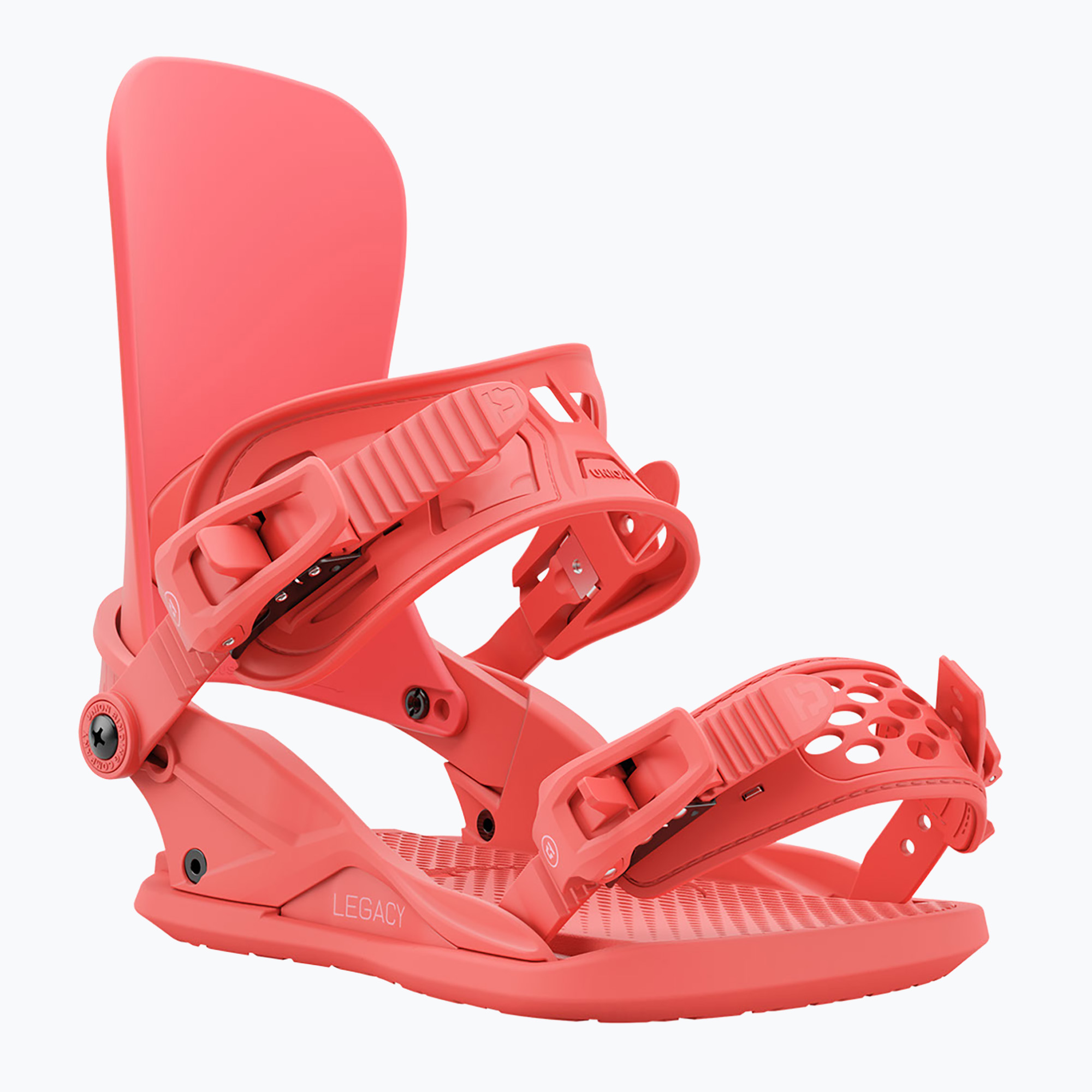 Dámske snowboardové viazanie Union Legacy coral