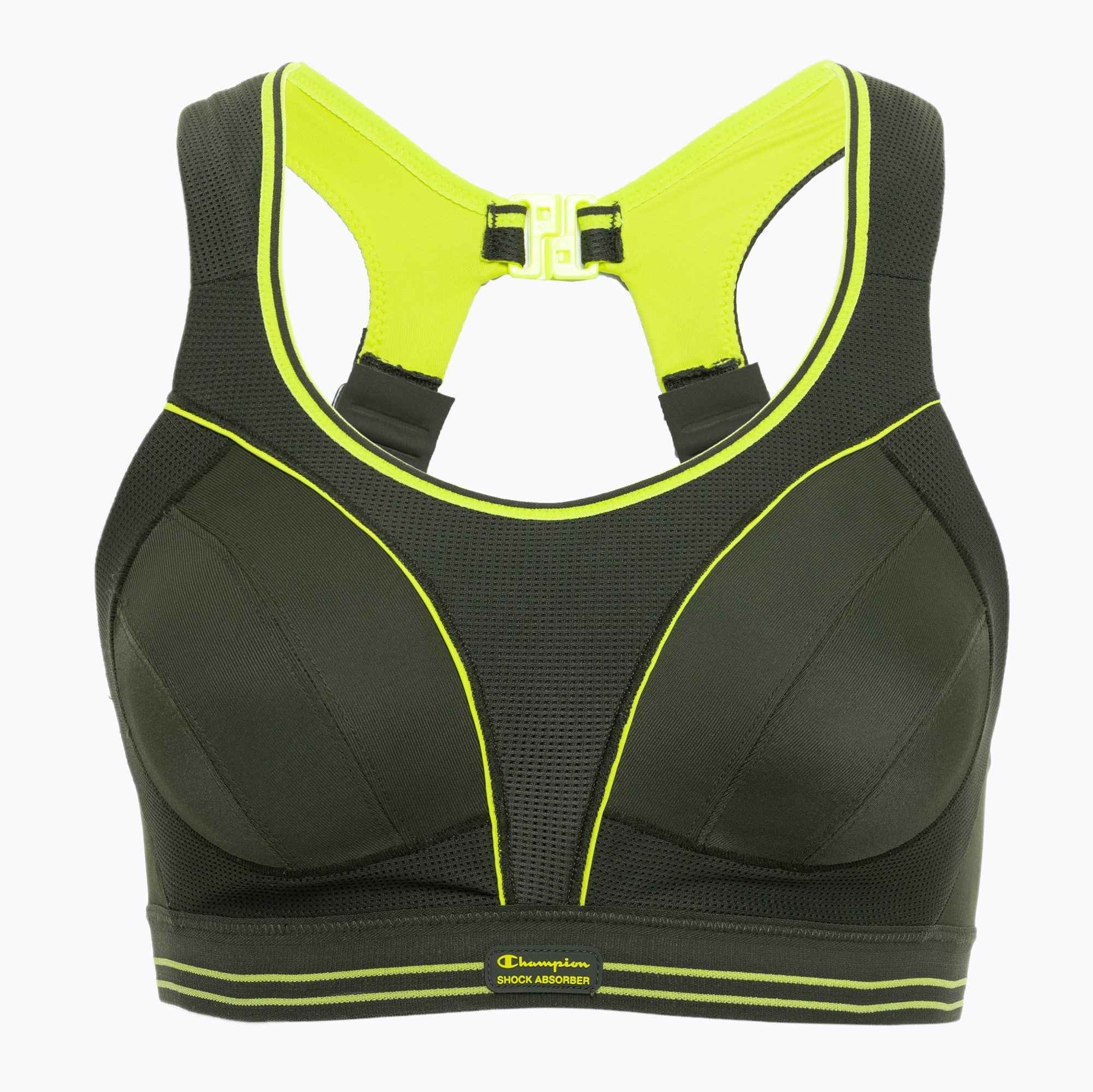 Tréningová podprsenka Shock Absorber Ultimate Run Bra marine blue (Ultimate Run Bra U10046)