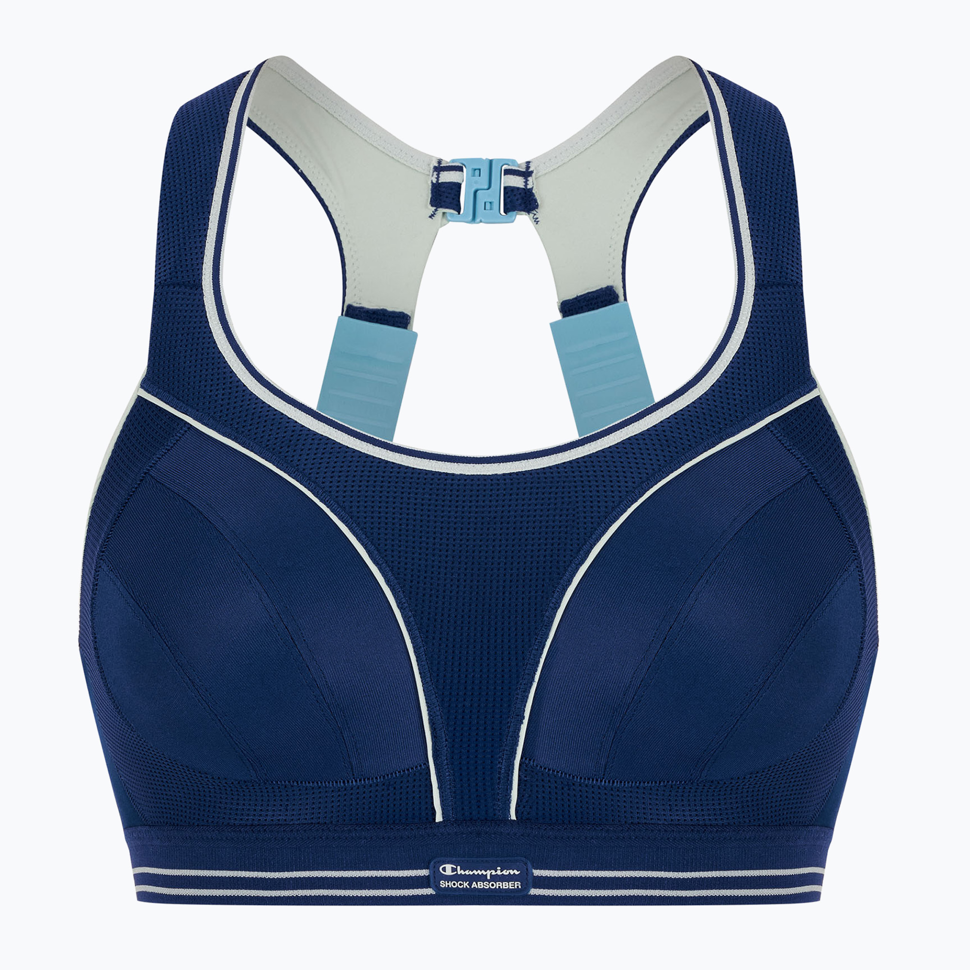 Podprsenka Shock Absorber Ultimate Run Bra čierna (Ultimate Run Bra U10046)