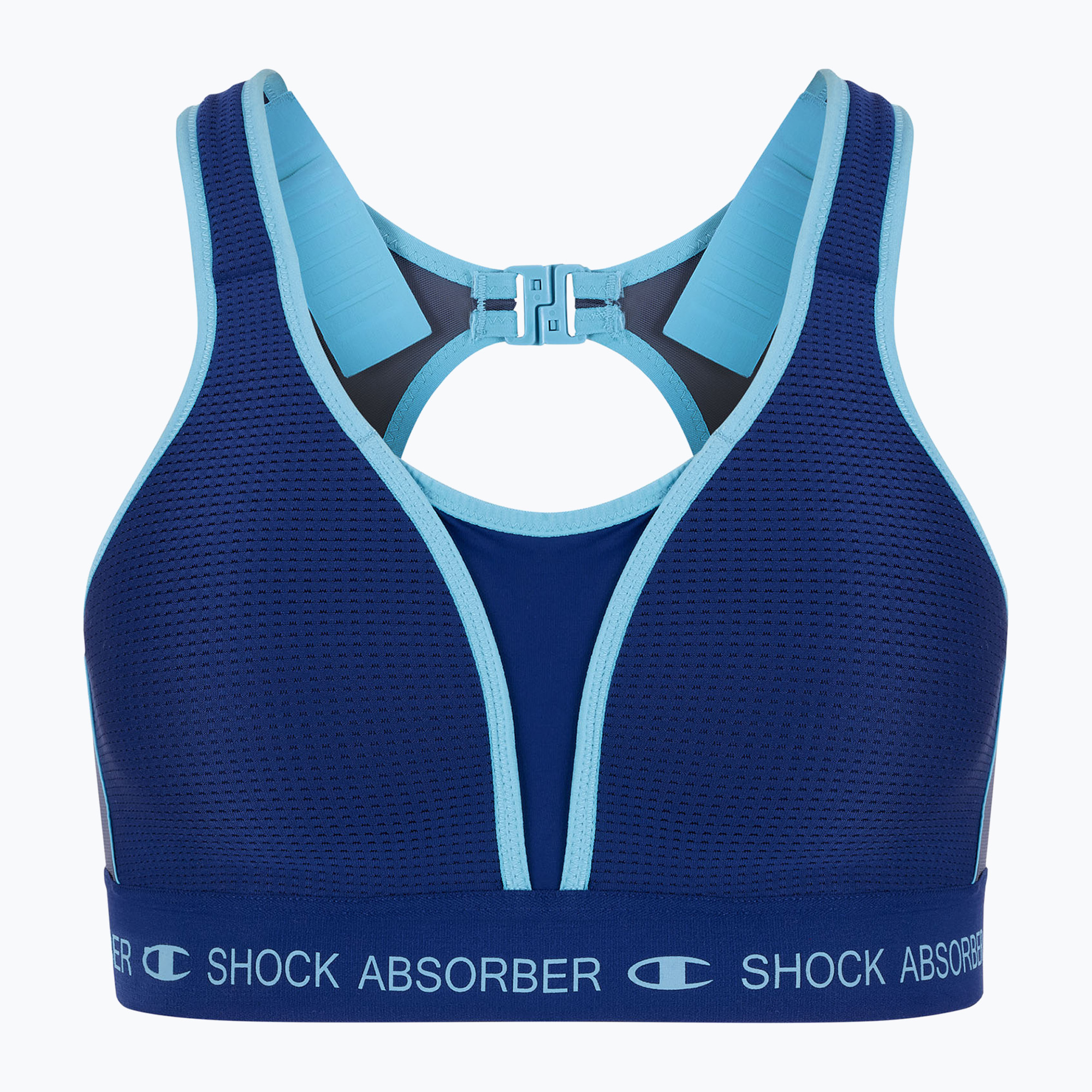 Podprsenka Shock Absorber Ultimate Run Bra Padded tibetán red (Ultimate Run Bra Padded U10057)