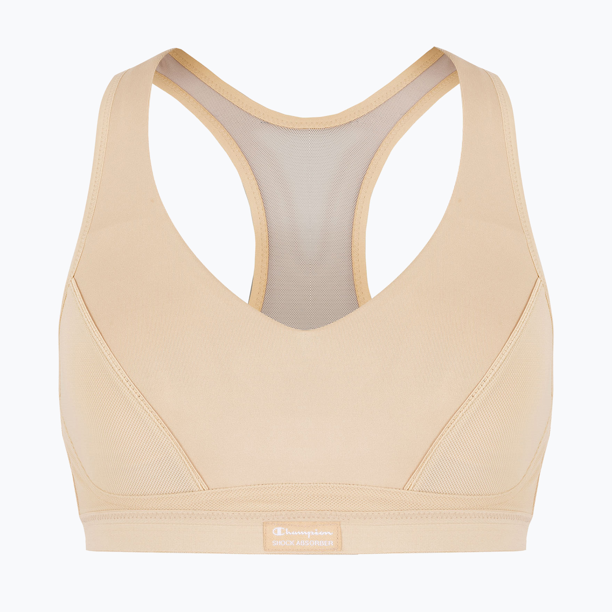 Shock Absorber Polstrovaná športová tréningová podprsenka capuccino (Absorber Padded Sports U10075)