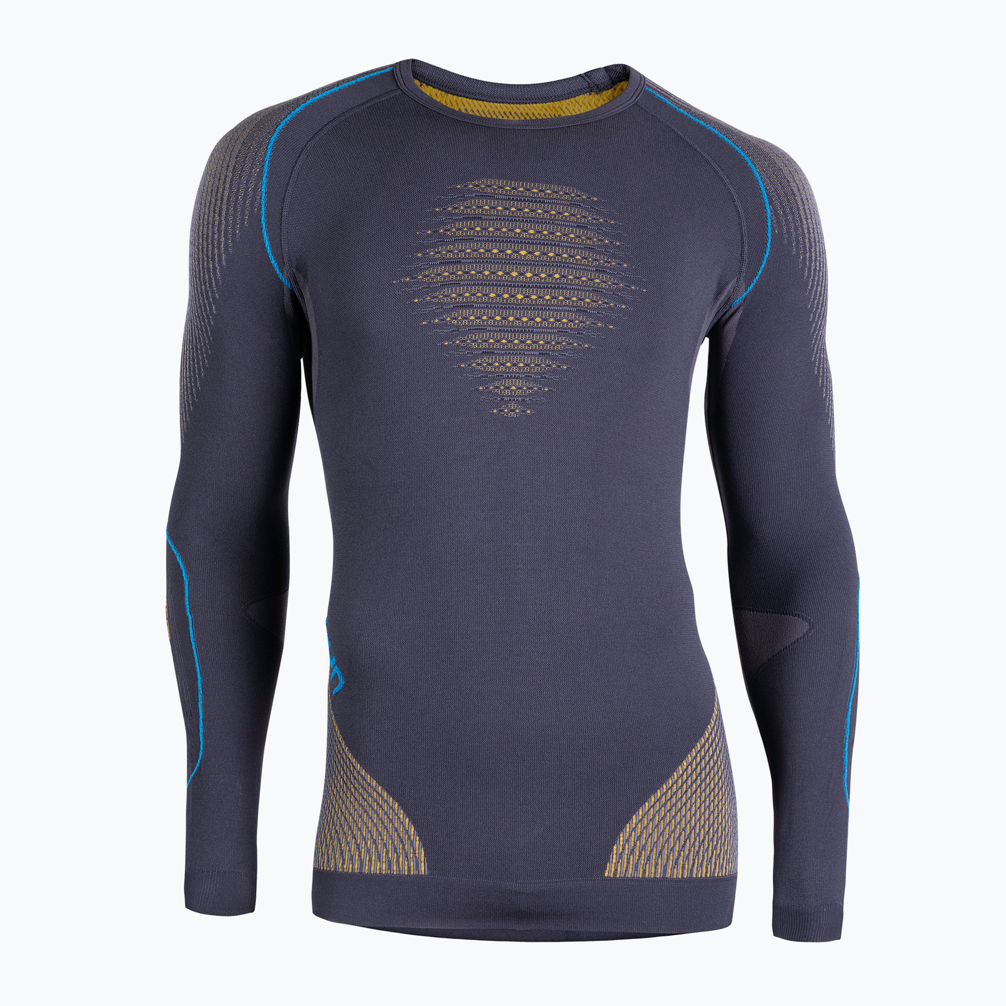 Koszulka termoaktywna męska UYN Evolutyon Uw Shirt LG SL G973 granatowa U100006 (Evolutyon Uw Shirt LG SL G973 U100006)