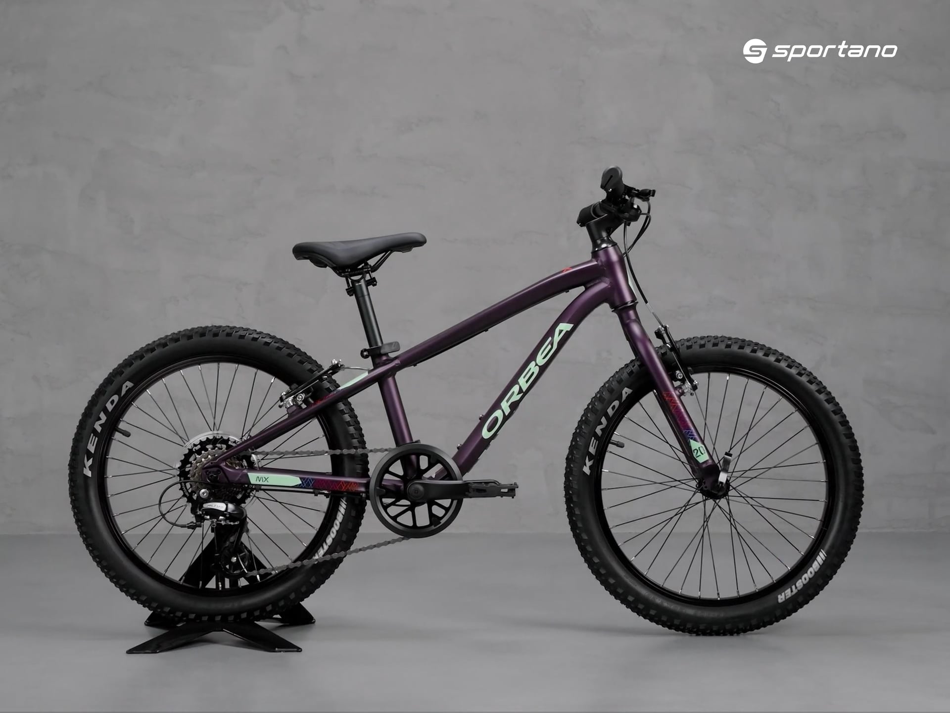 Detský bicykel Orbea MX 20 Dirt fialový N00320I7 2023