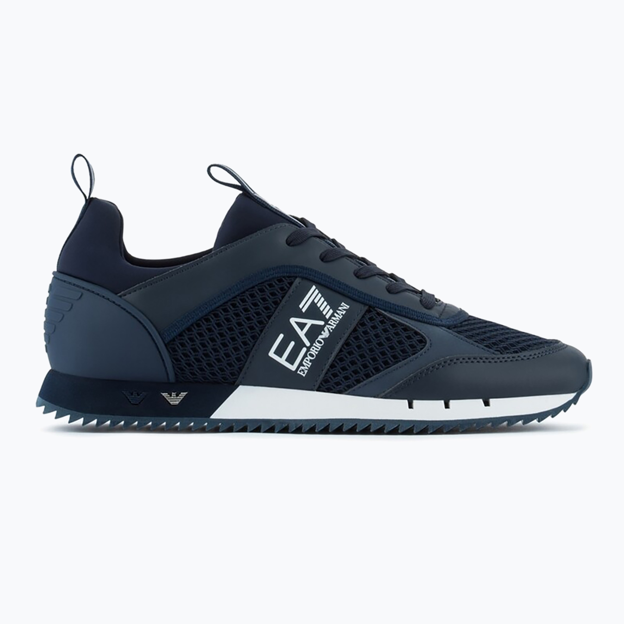 Topánky EA7 Emporio Armani Black & White Laces navy/white (Black & White Laces X8X027-XK050)