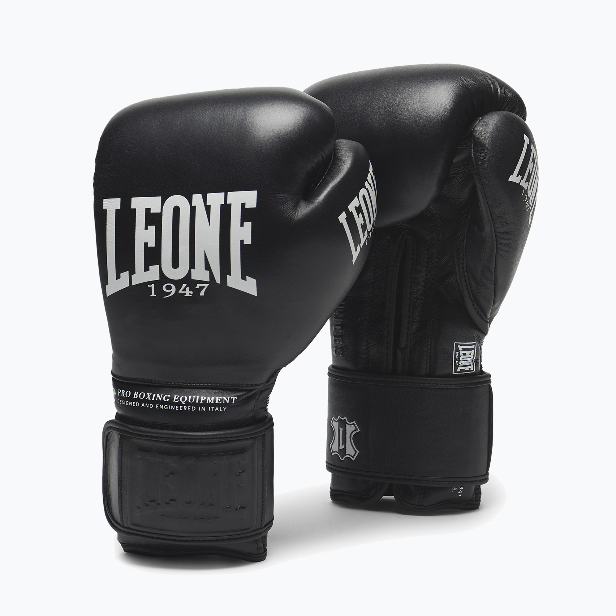 Boxerské rukavice LEONE 1947 The Greatest black (The Greatest GN111)
