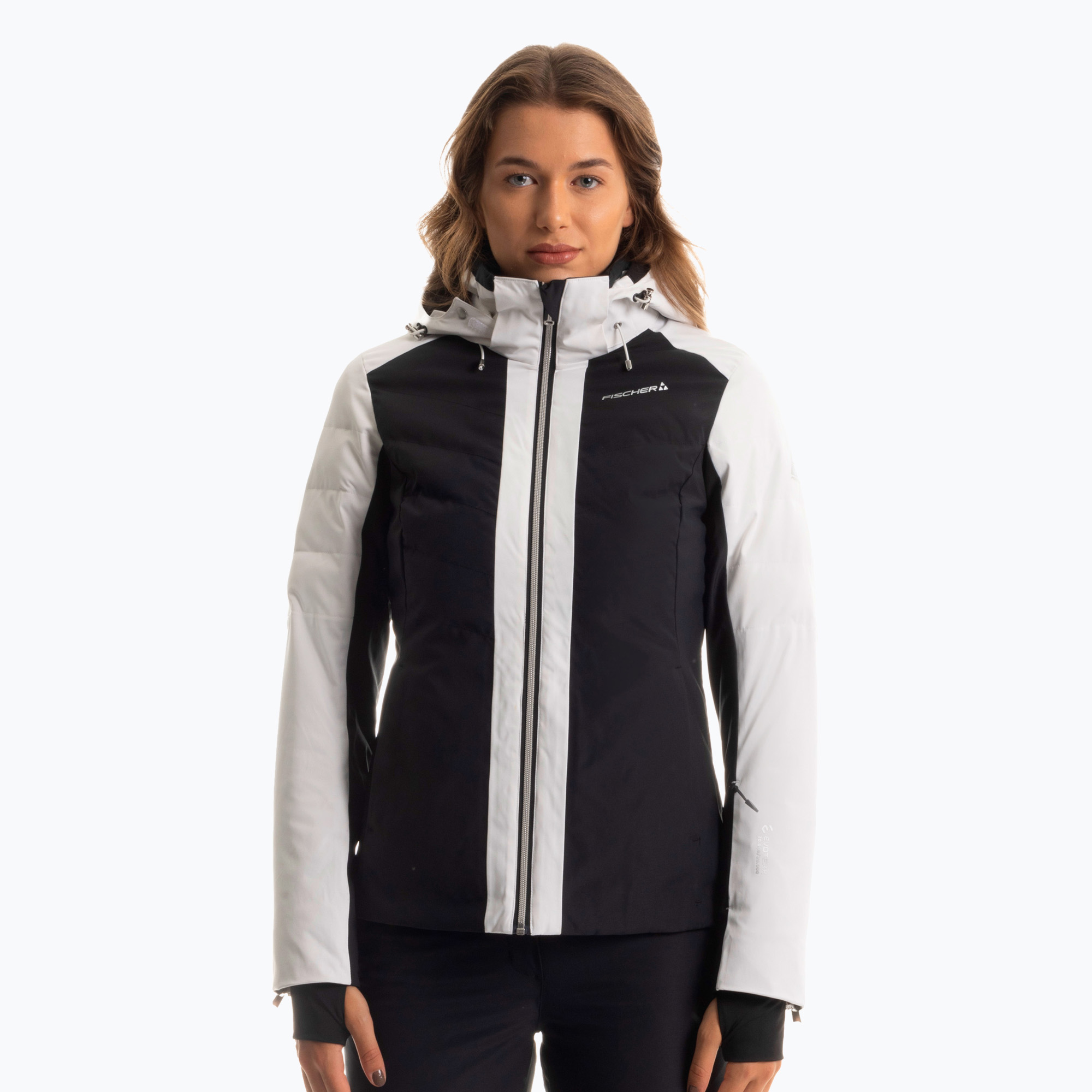 Dámska lyžiarska bunda Fischer Soleil Neo black (Soleil Neo AFWFR06001)