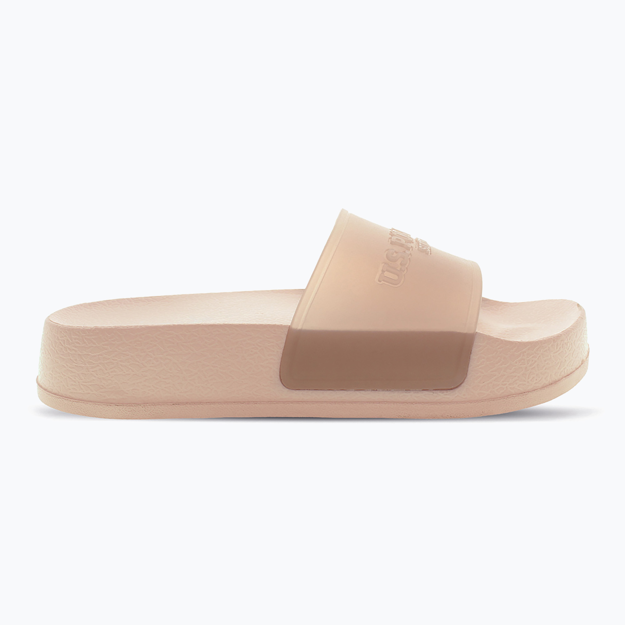 Dámske šľapky U.S. Polo Assn. AMAMI009A nude (AMAMI009A AMAMI009W/5G2)