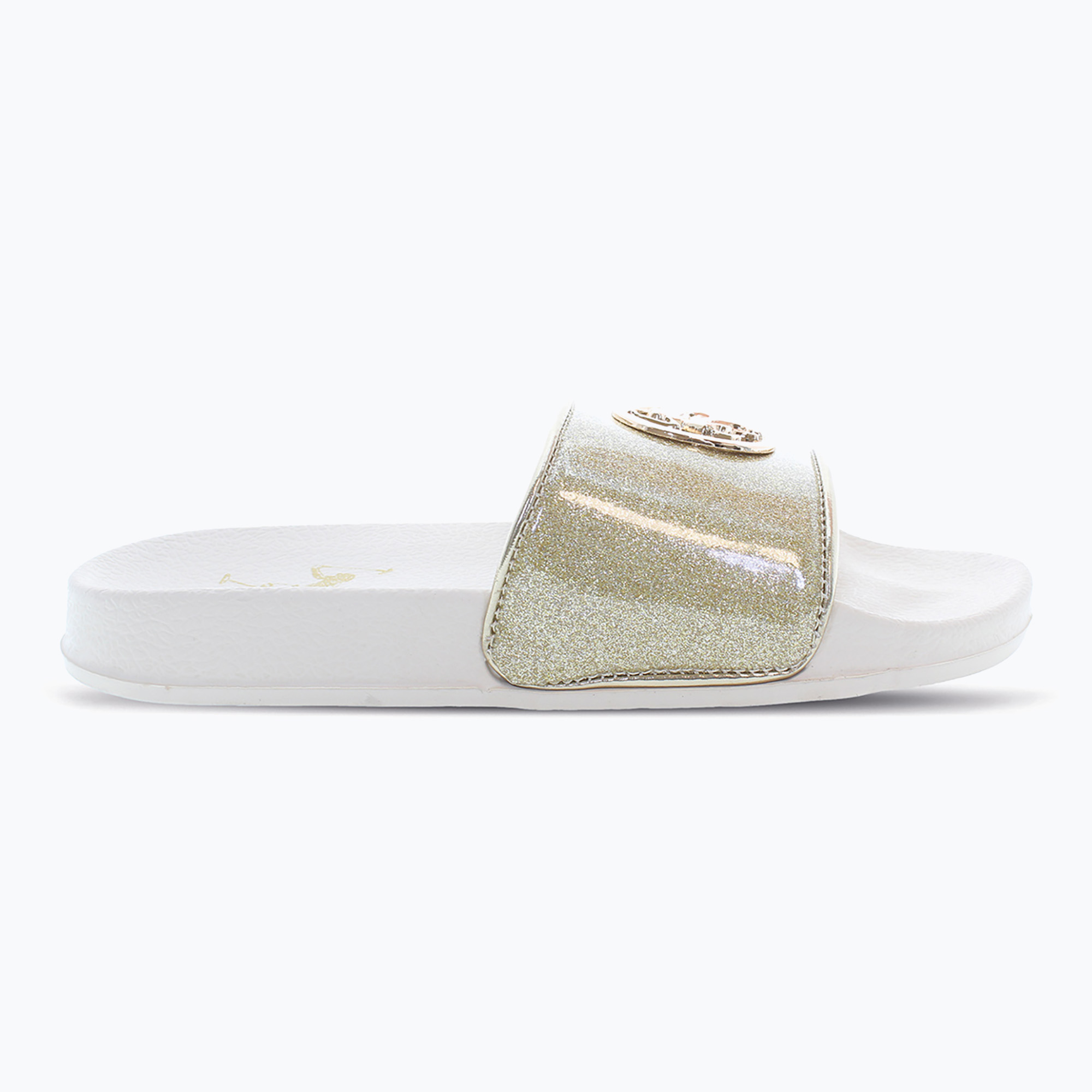 Dámske žabky U.S. Polo Assn. IVY002A gold (IVY002A IVY002W/5Y2)