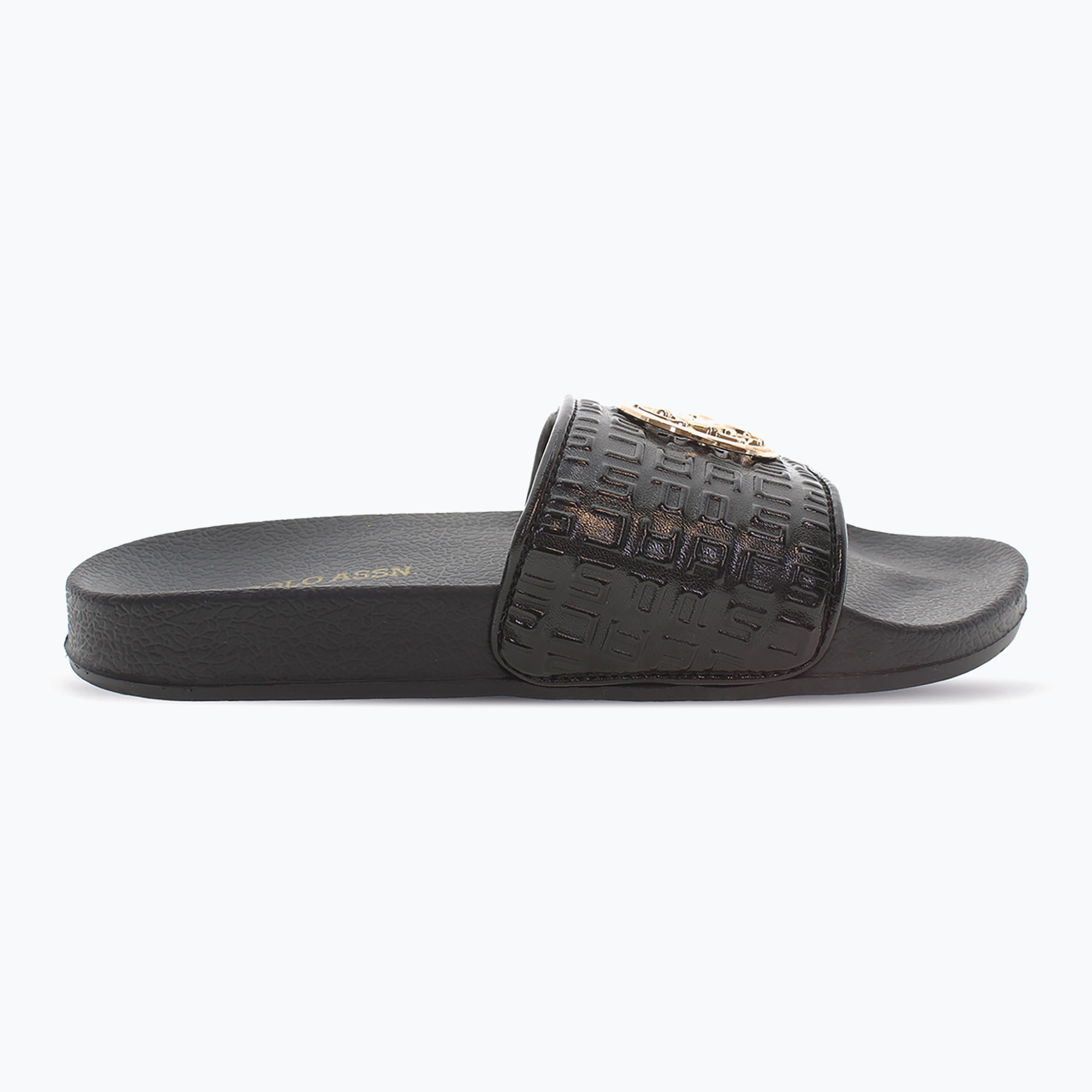 Dámske nazúvaky U.S.Polo Assn IVY002B black (IVY002B IVY002W/5Y3)