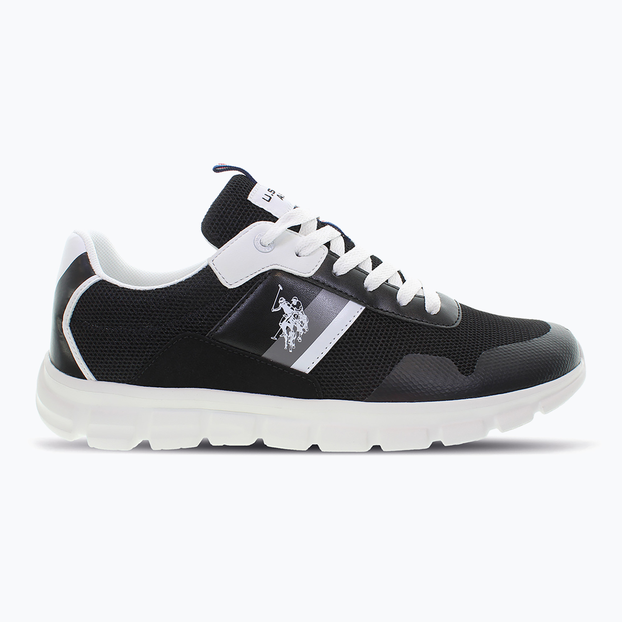 Pánska obuv U.S. Polo Assn. GARY001B black (GARY001B GARY001M/5MH3)