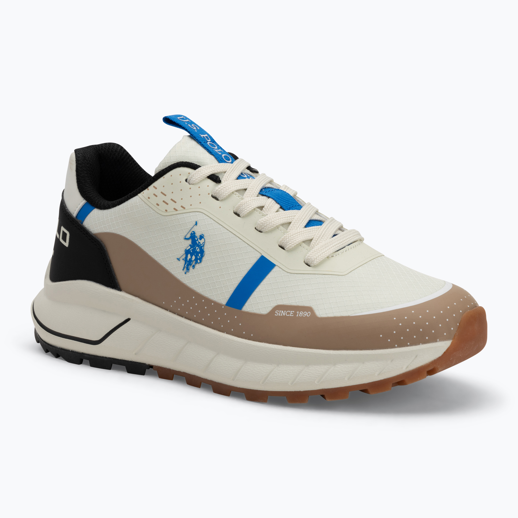 Pánska obuv U.S. Polo Assn. SETH012 beige/white (SETH012M/5N1)