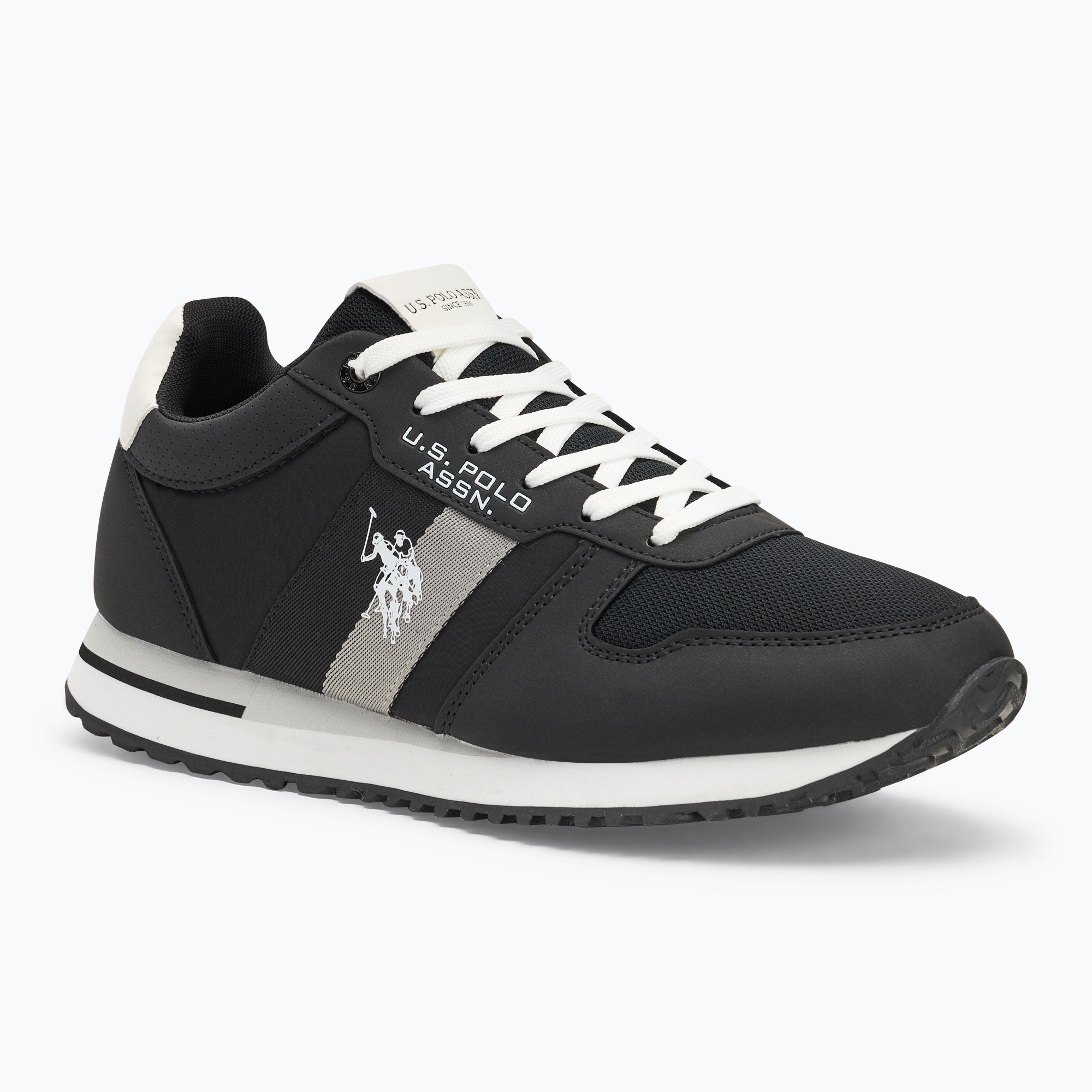 Pánska obuv U.S. Polo Assn. XIRIO007B black (XIRIO007B XIRIO007M/5TY2)