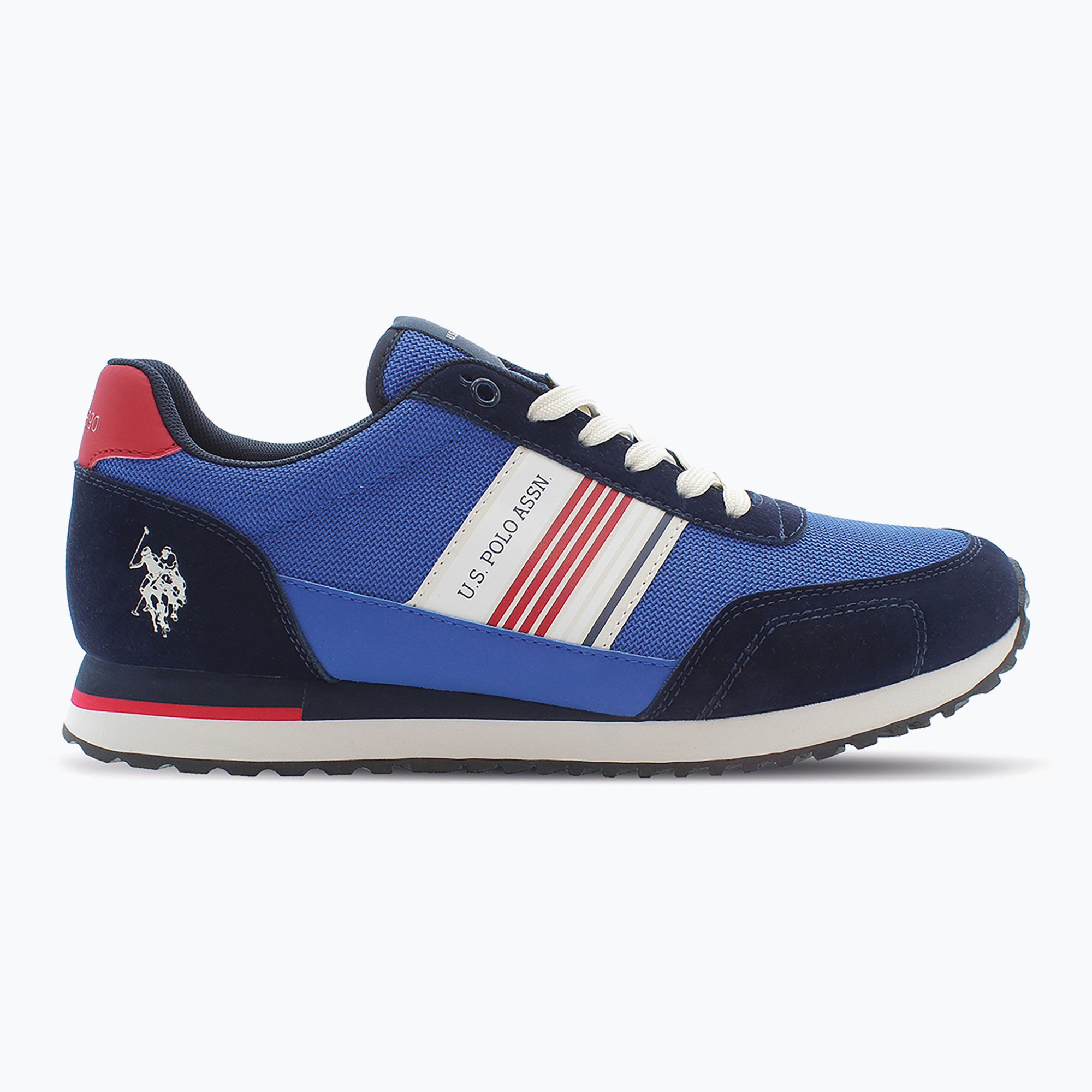 Pánska obuv U.S. Polo Assn. XIRIO009A blue/red (XIRIO009M/5MU2)