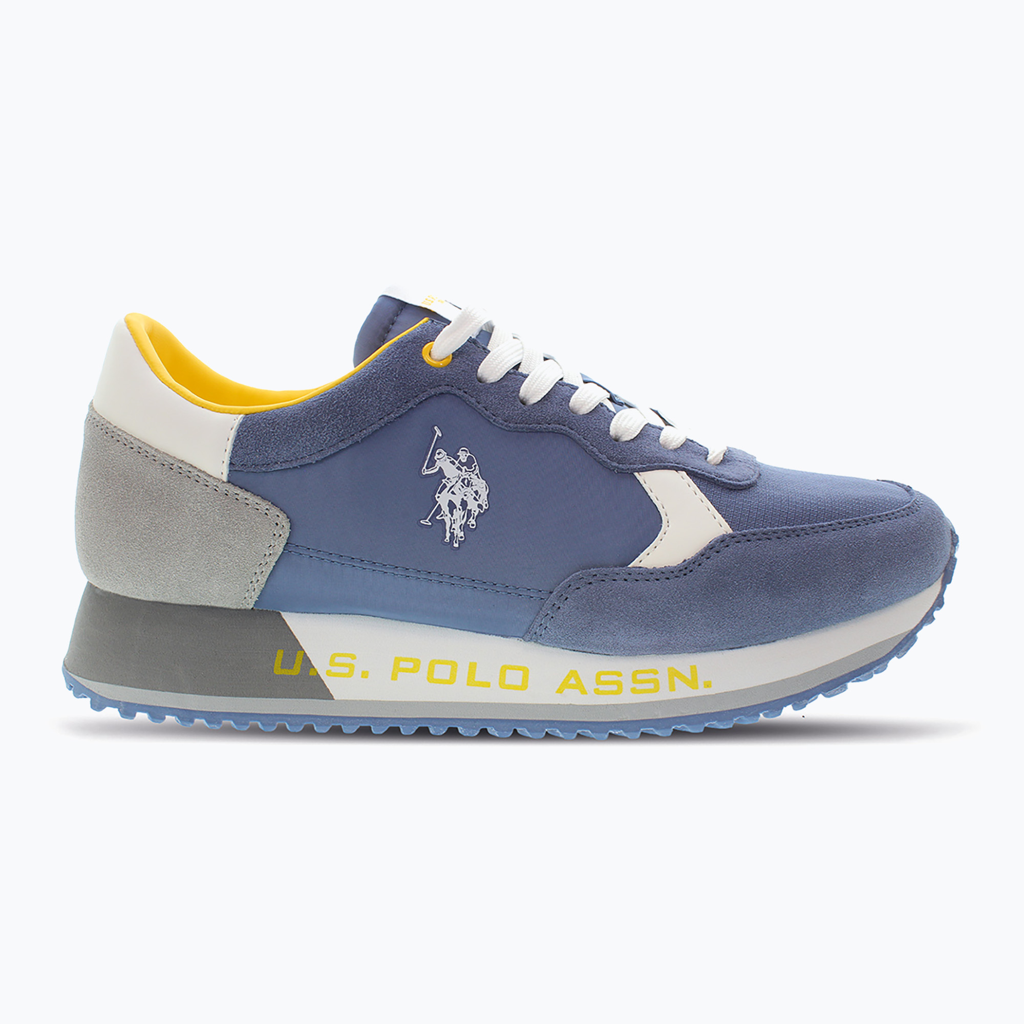 Pánska obuv U.S. Polo Assn. CLEEF006B blue/light grey (CLEEF006B CLEEF006M/5NS1)