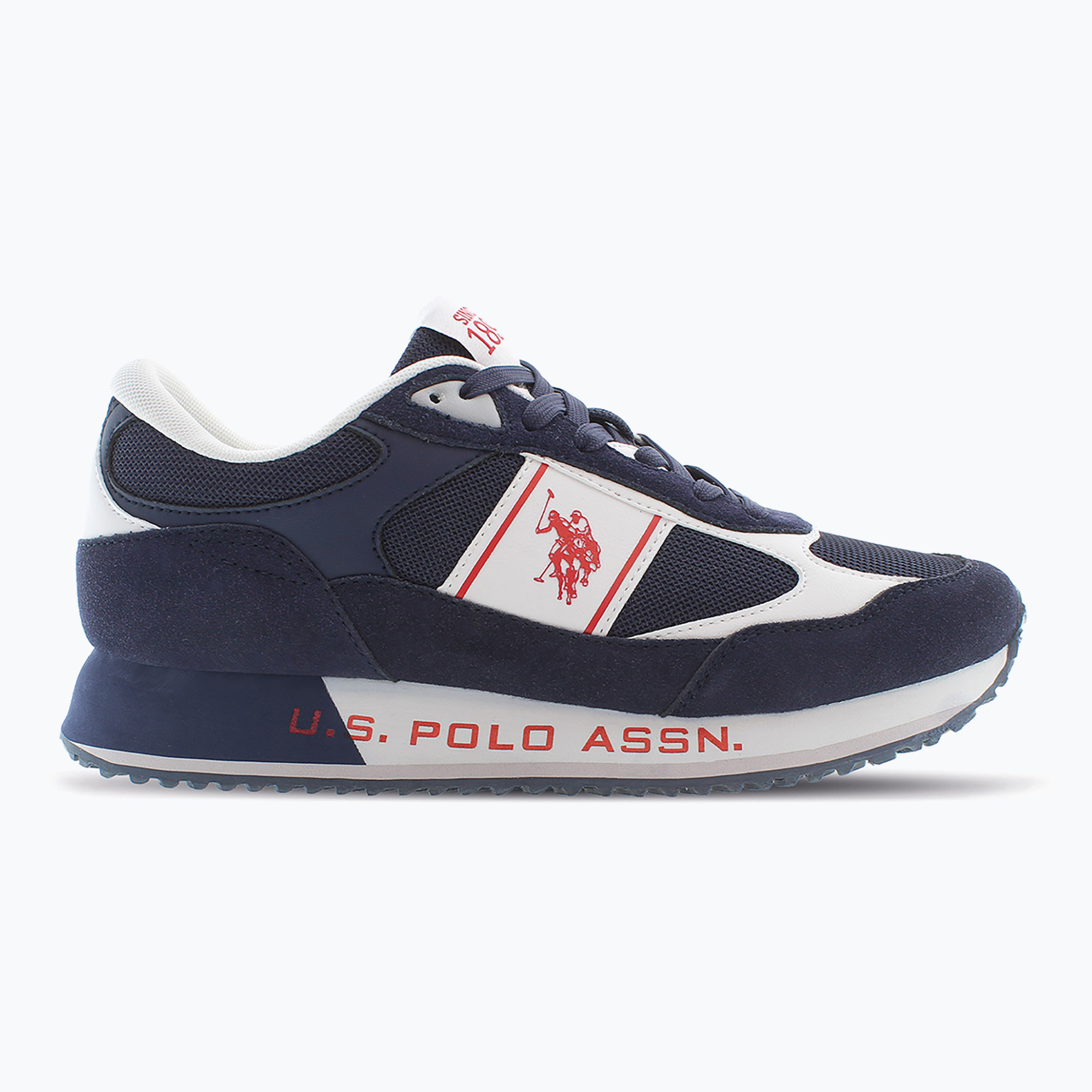 Pánska obuv U.S. Polo Assn. CLEEF007A navy/white (CLEEF007A CLEEF007M/5ST1)