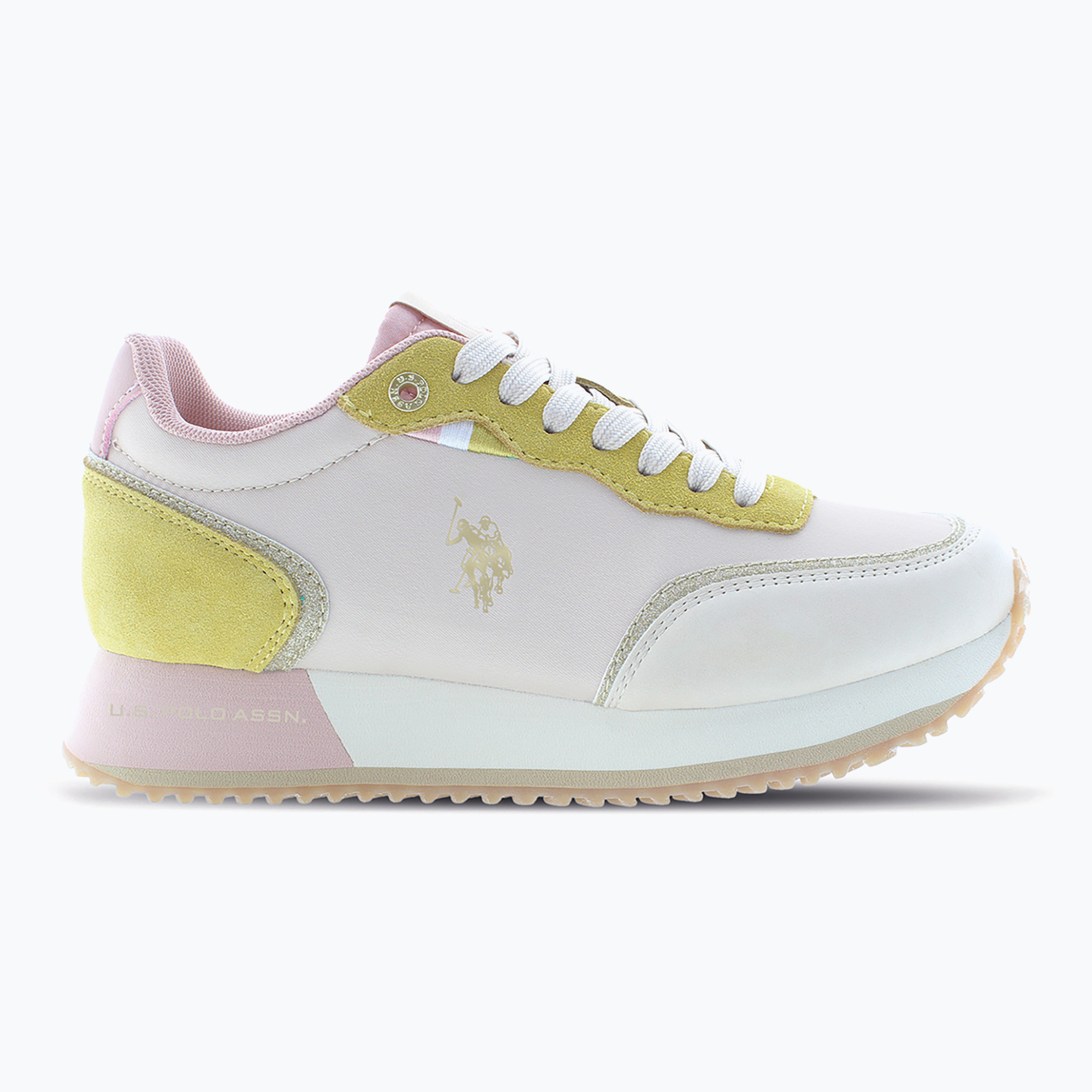 Dámska obuv U.S. Polo Assn. SACHA007 beige/nude (SACHA007 SACHA007W/5NS1)