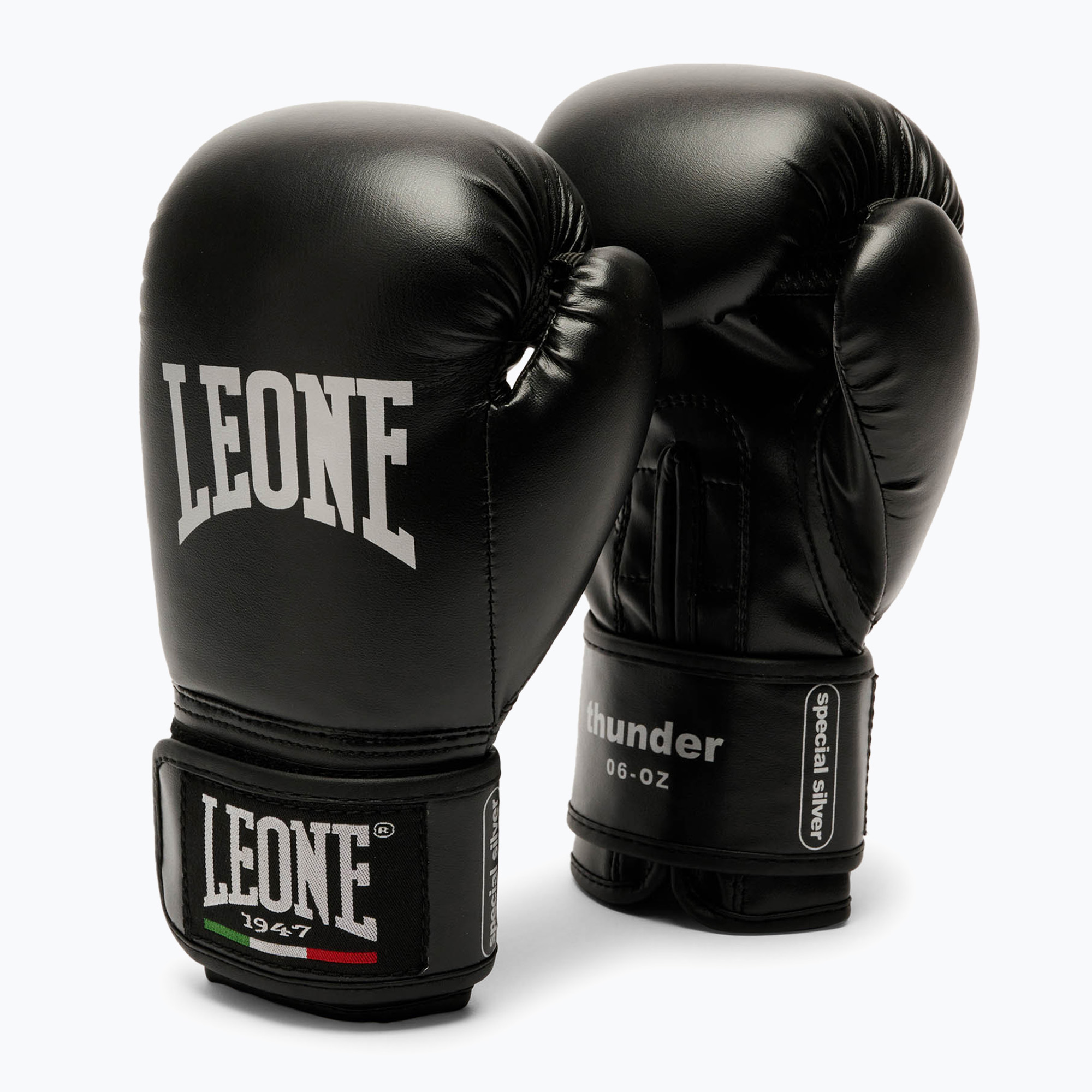 Detské boxerské rukavice LEONE 1947 Thunder Jr black
