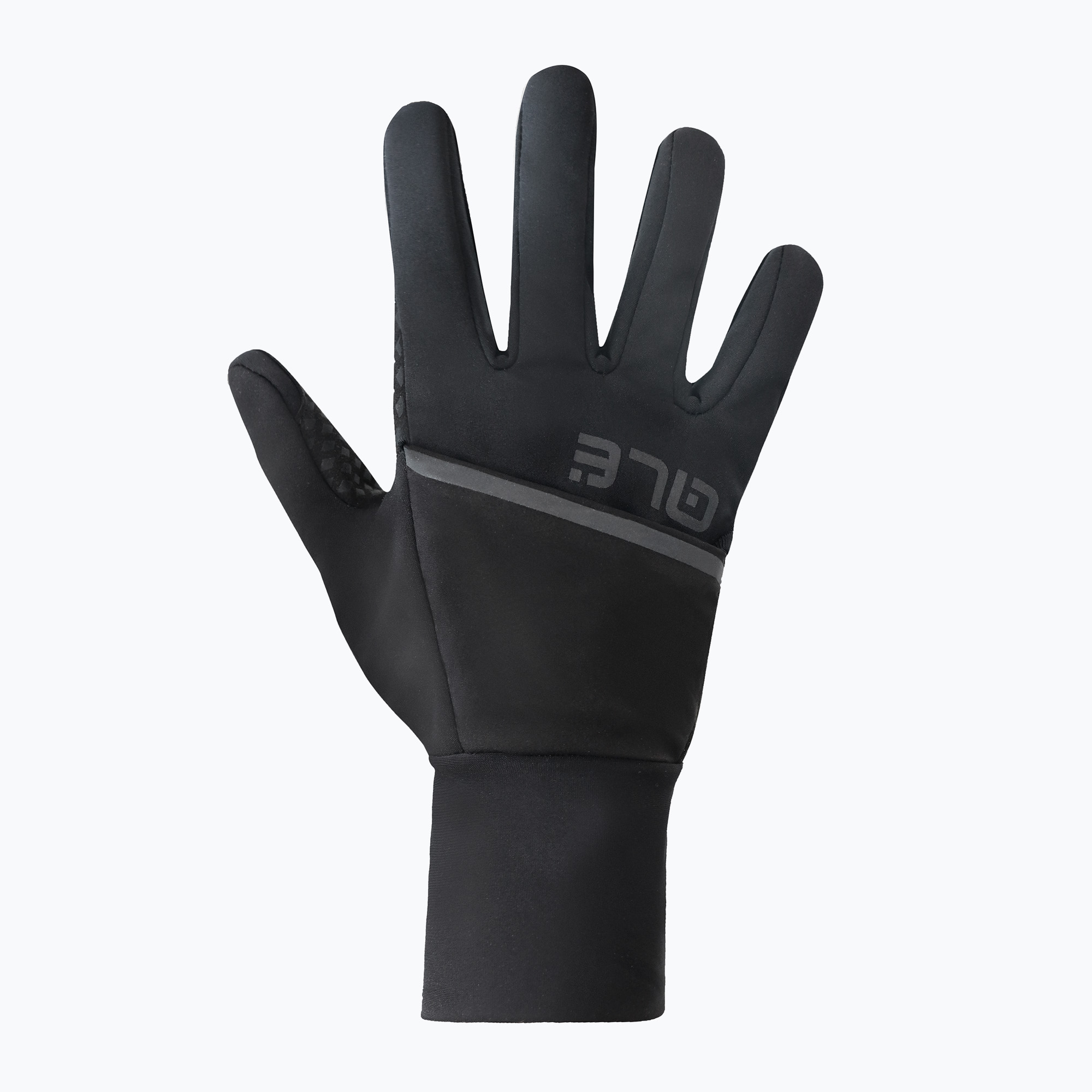 Cyklistické rukavice Alé Scirocco black (Scirocco L22086401)