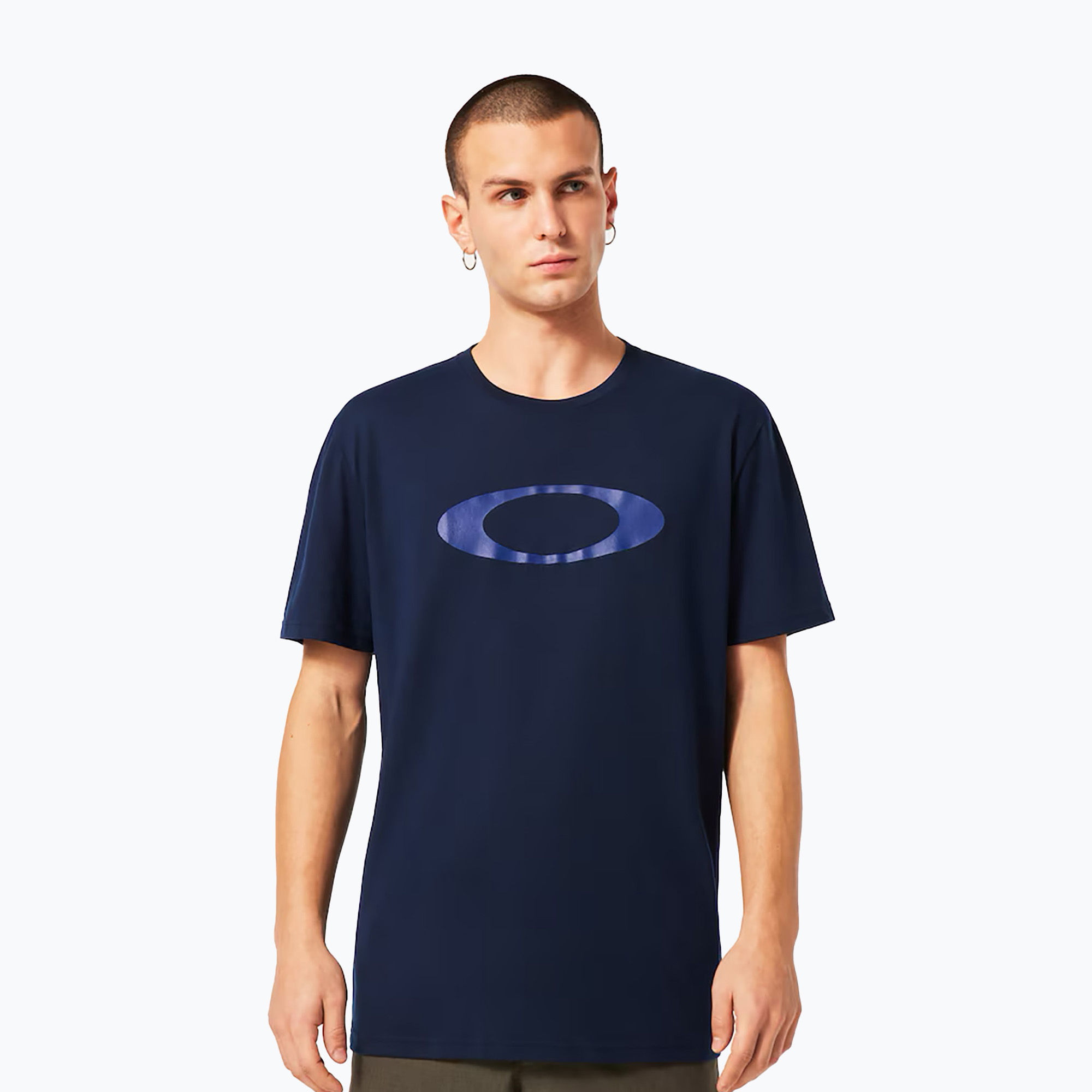 Pánske tričko Oakley O-Bold Ellipse team navy (O-Bold Ellipse 457132)