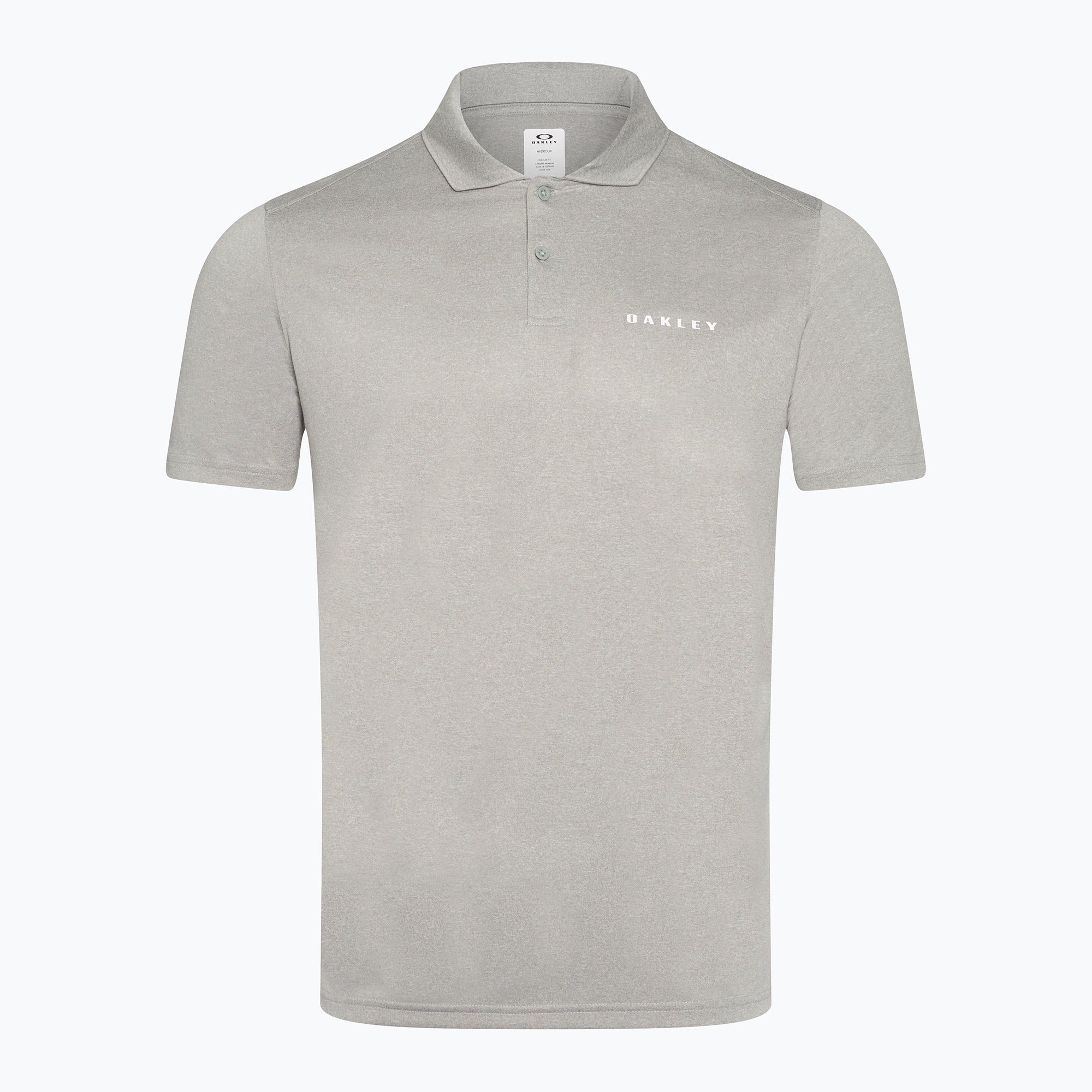 Pánska polokošeľa Oakley B1B stone gray heather (B1B Polo Shirt FOA405915)