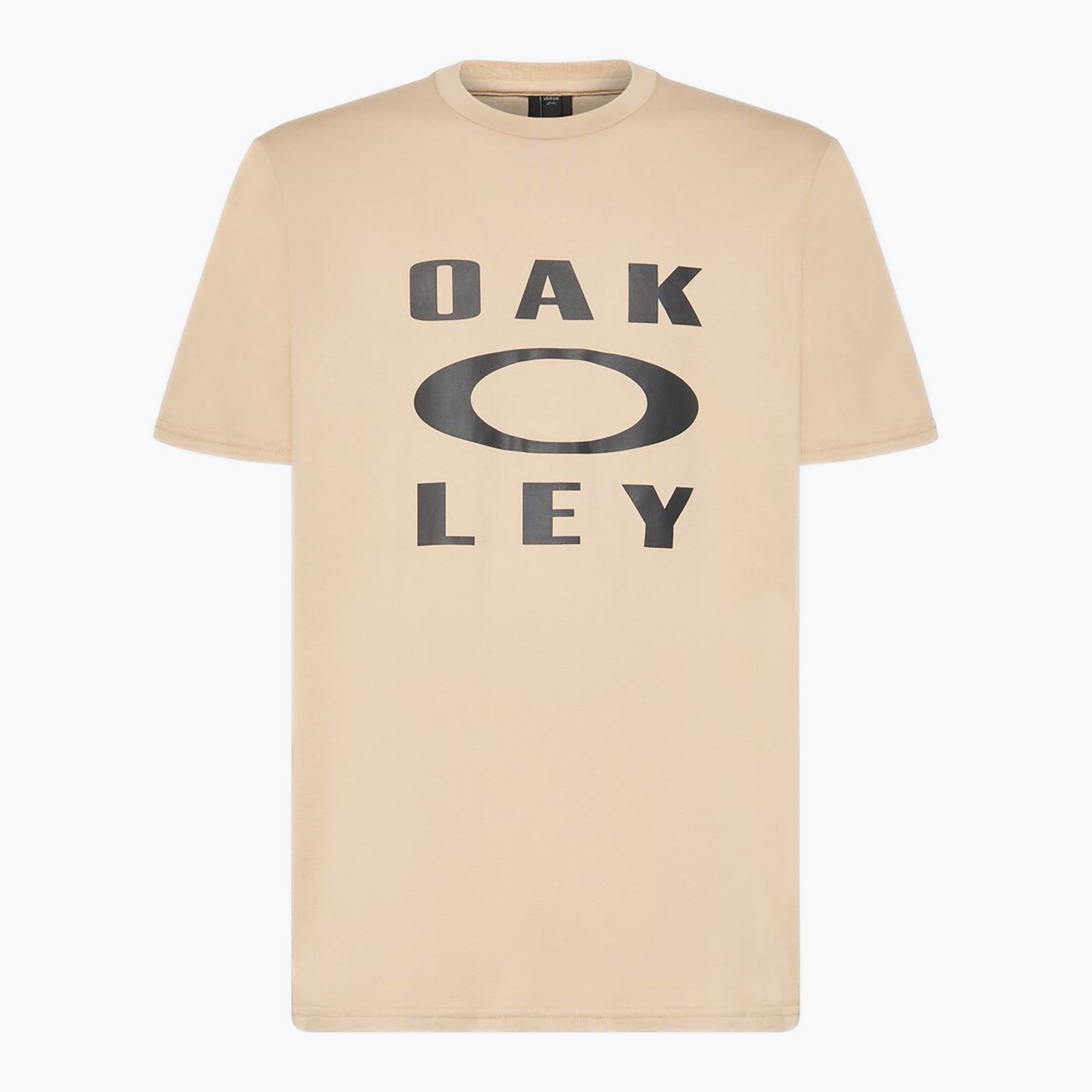 Pánske tričko Oakley Bark Ellipse Tee humus (Bark Ellipse Tee FOA403339)