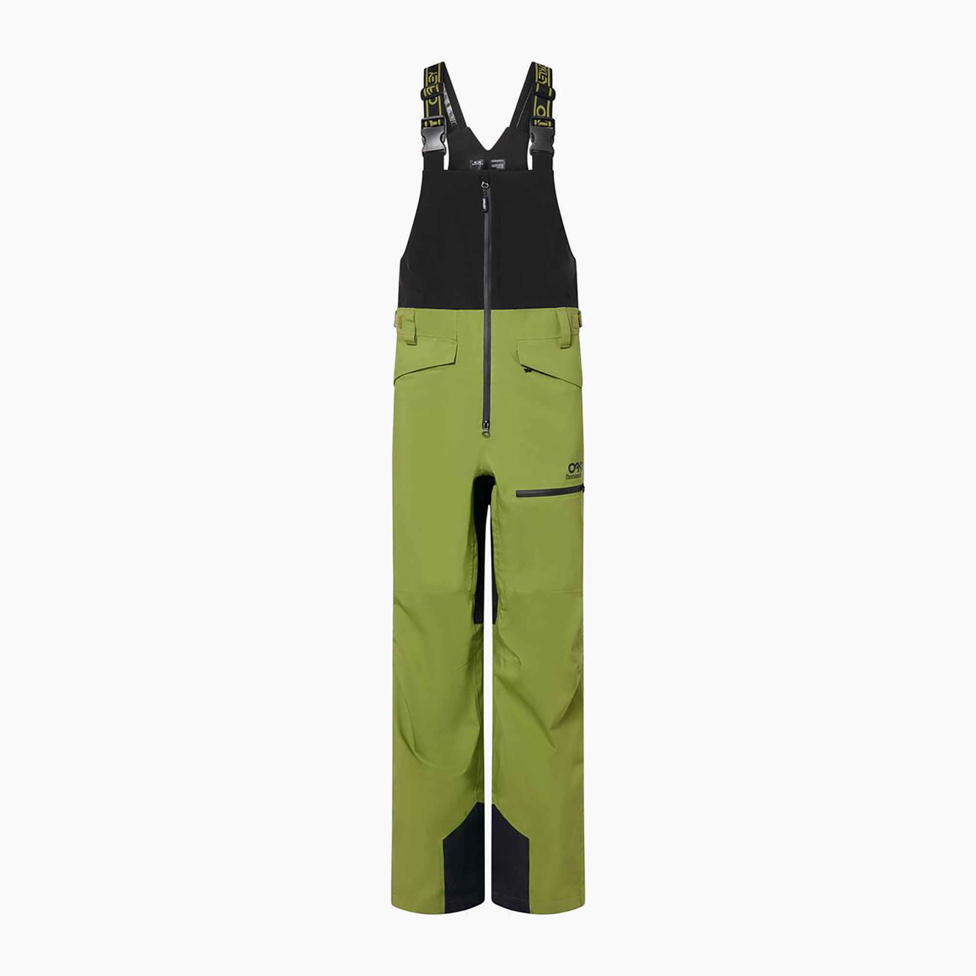 Pánske snowboardové nohavice Oakley TNP Shell Bib fern (TNP Shell Bib FOA400939)