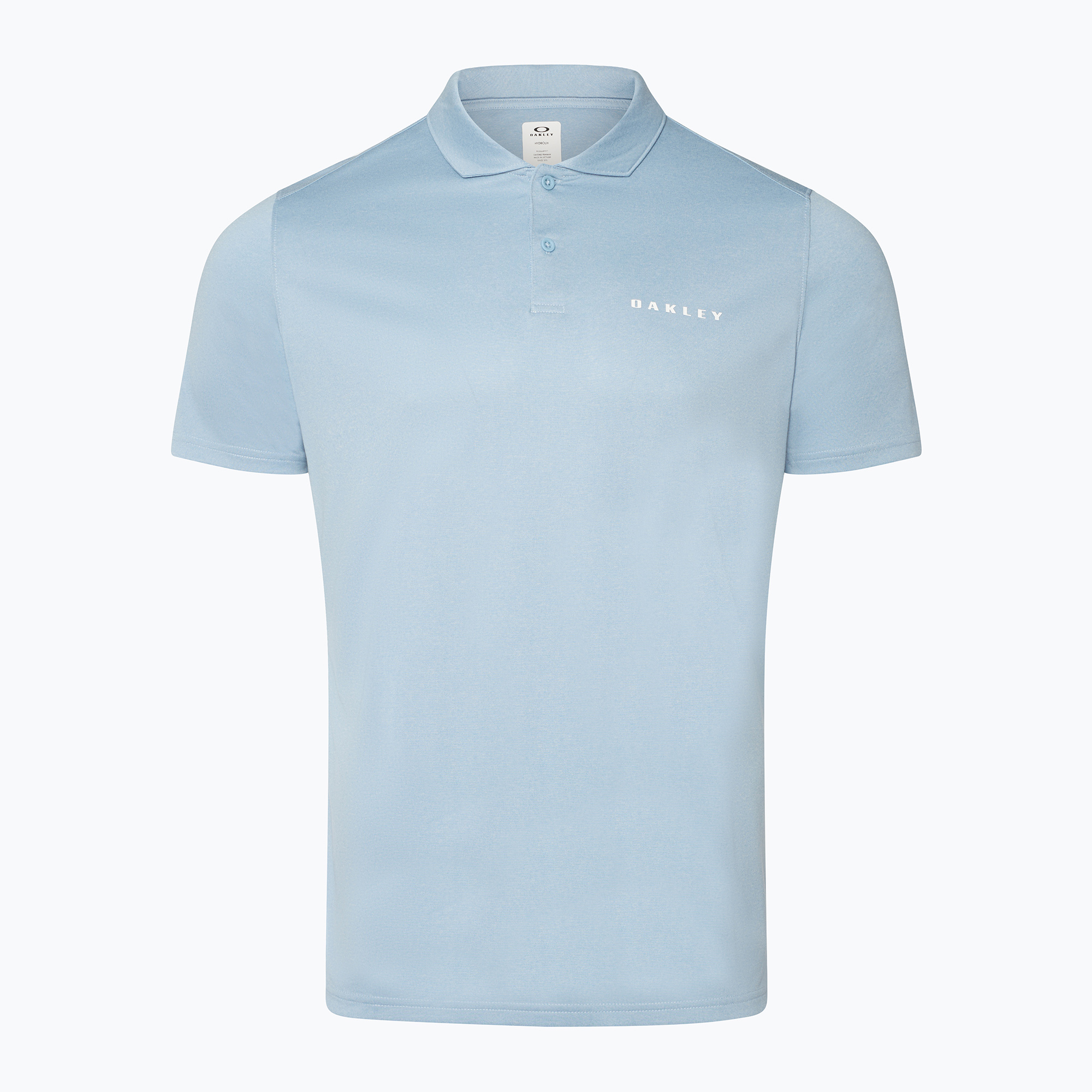 Pánska polokošeľa Oakley B1B Stonewash blue heather (B1B Polo Shirt FOA405915)