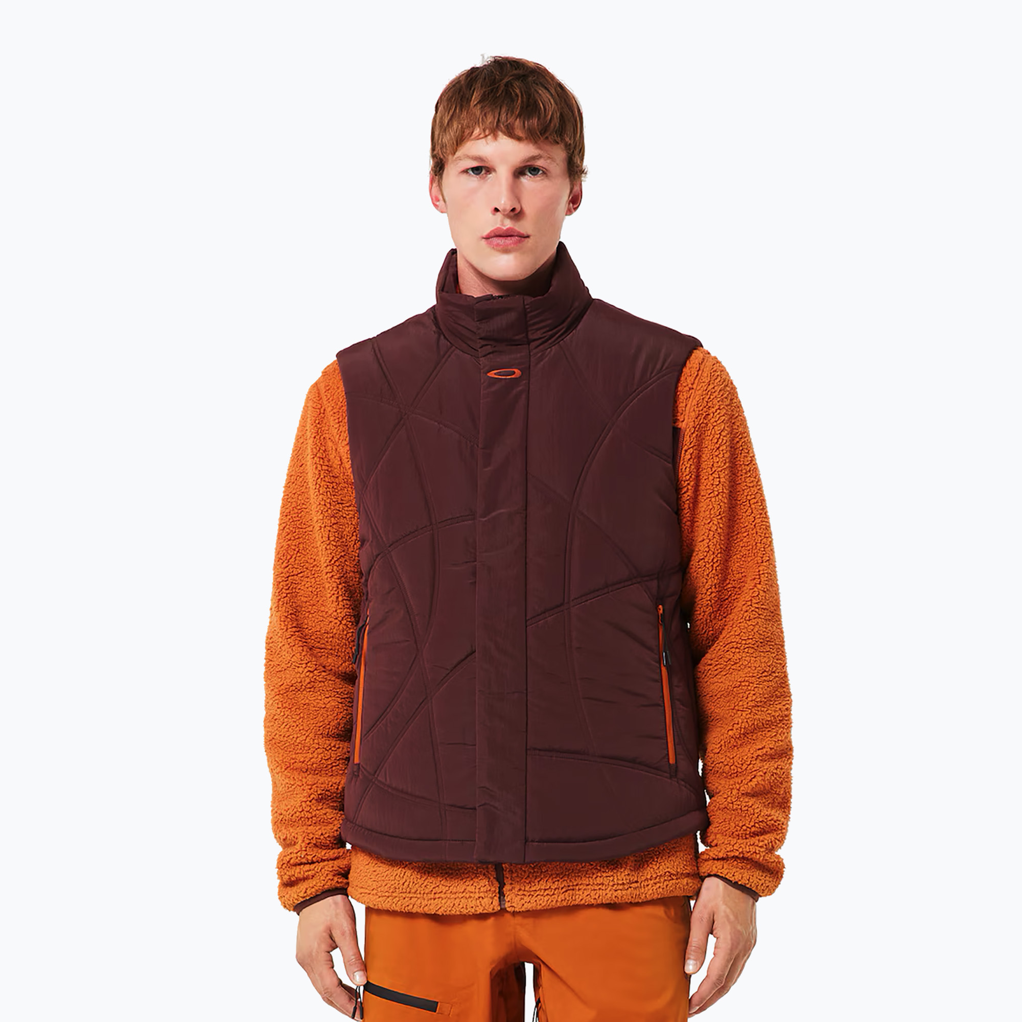 Pánska vesta Oakley Hyland O-Puff Vest grenache
