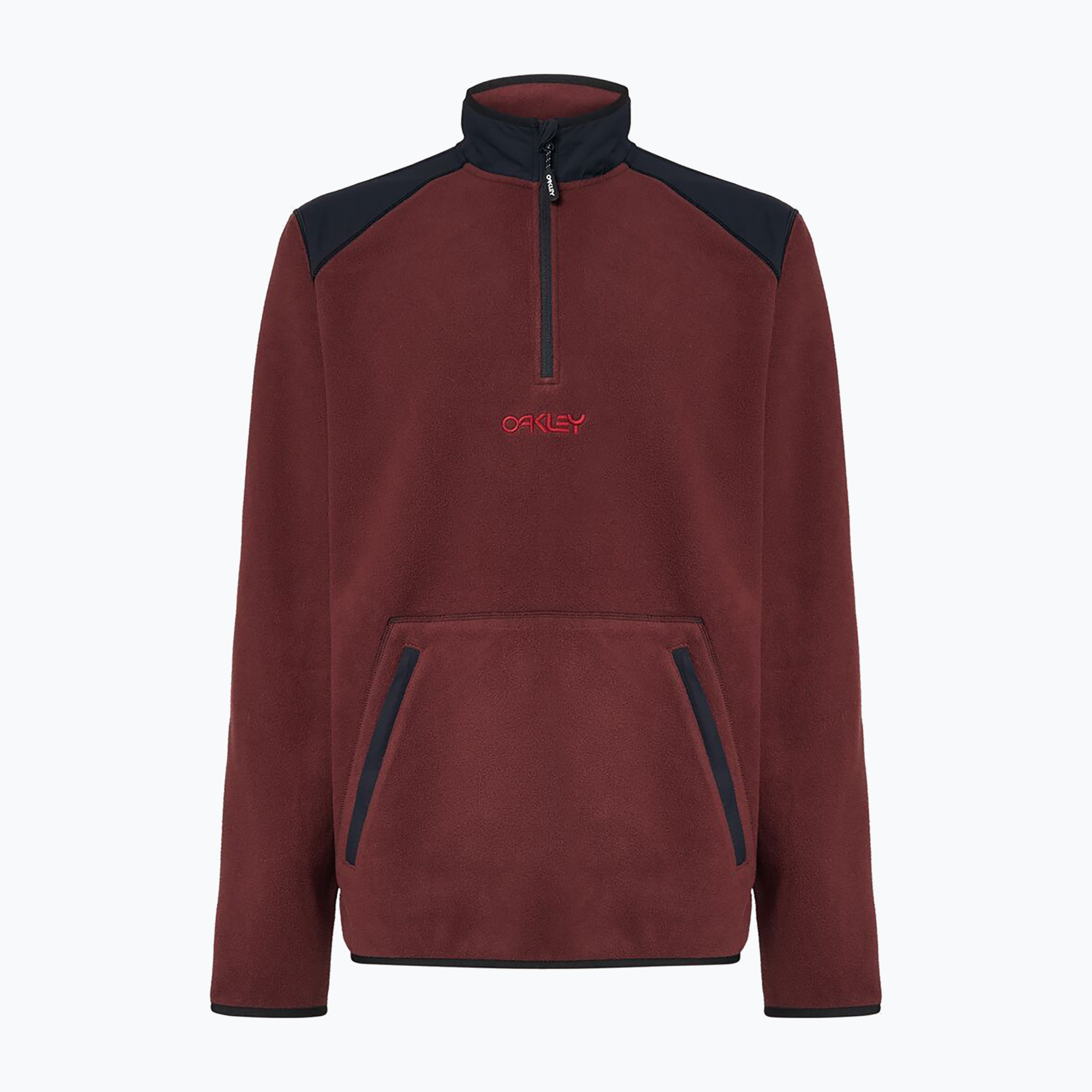 Pánska snowboardová mikina Oakley Butter Tech Fleece grenache (Butter Tech Fleece FOA406110)