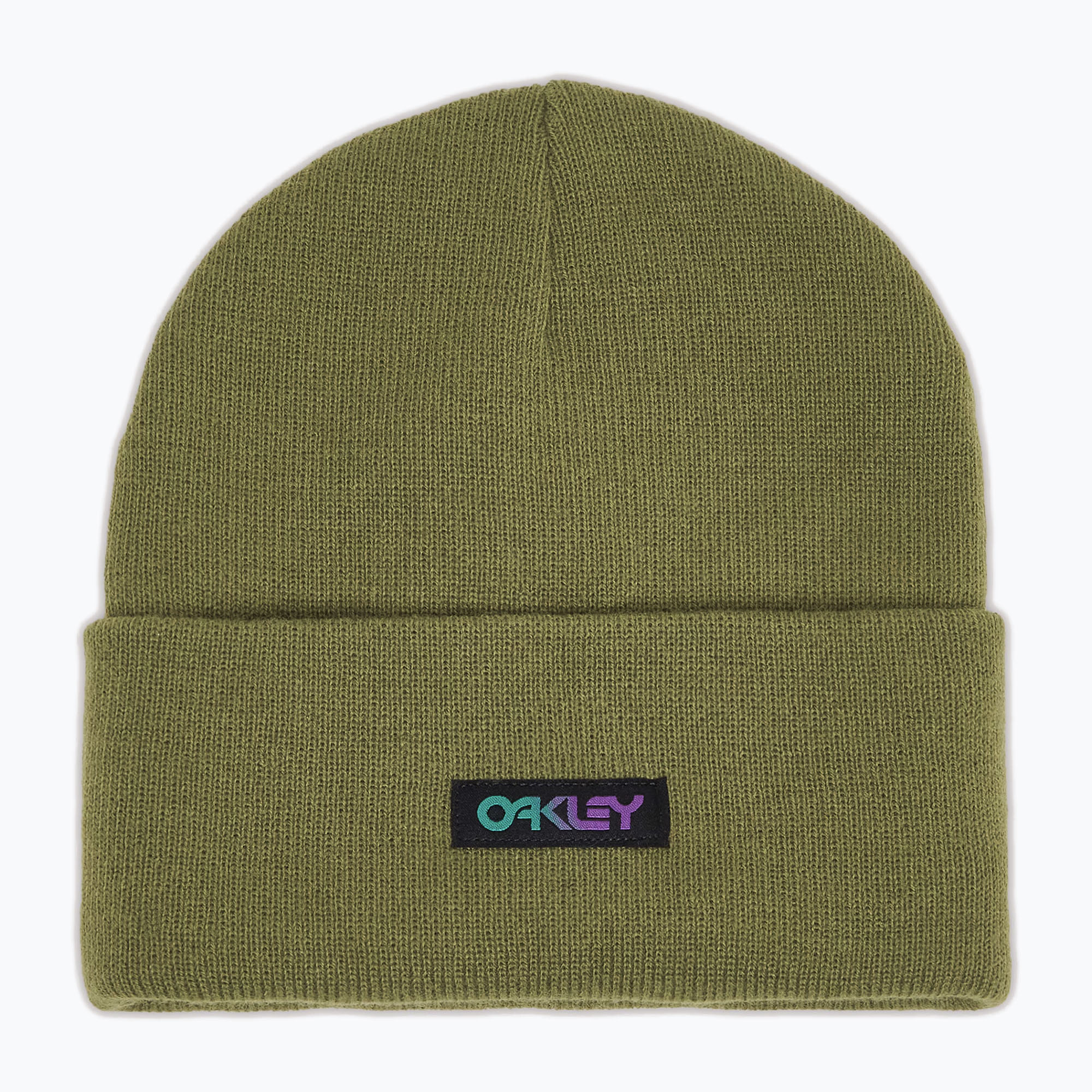 Zimná čiapka Oakley B1B Gradient Patch Beanie fern (B1B Gradient Patch Beanie FOS900707)