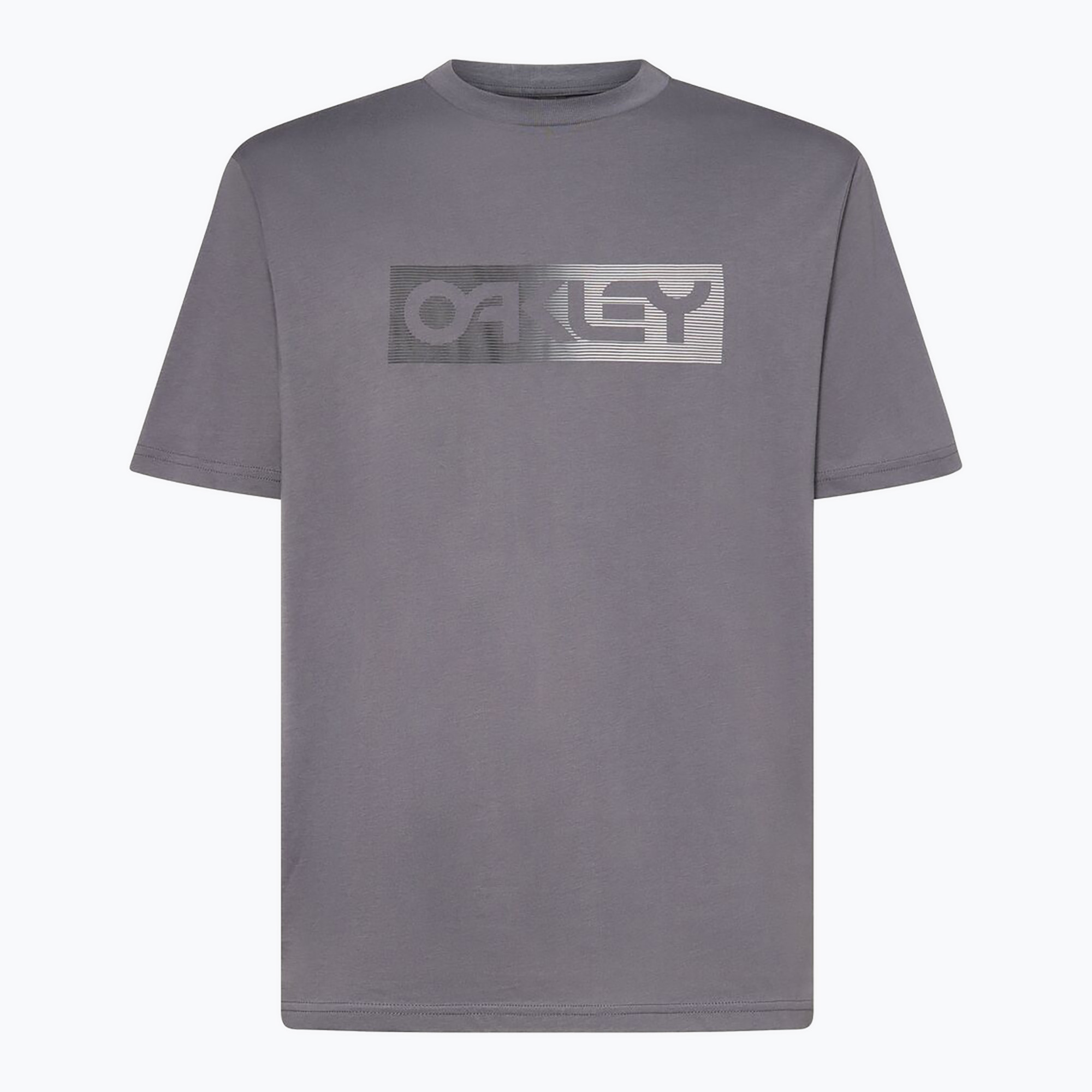 Pánske tričko Oakley Dual Oakley B1B Logo Tee uniform grey (Dual Oakley B1B Logo Tee Tee FOA406920)