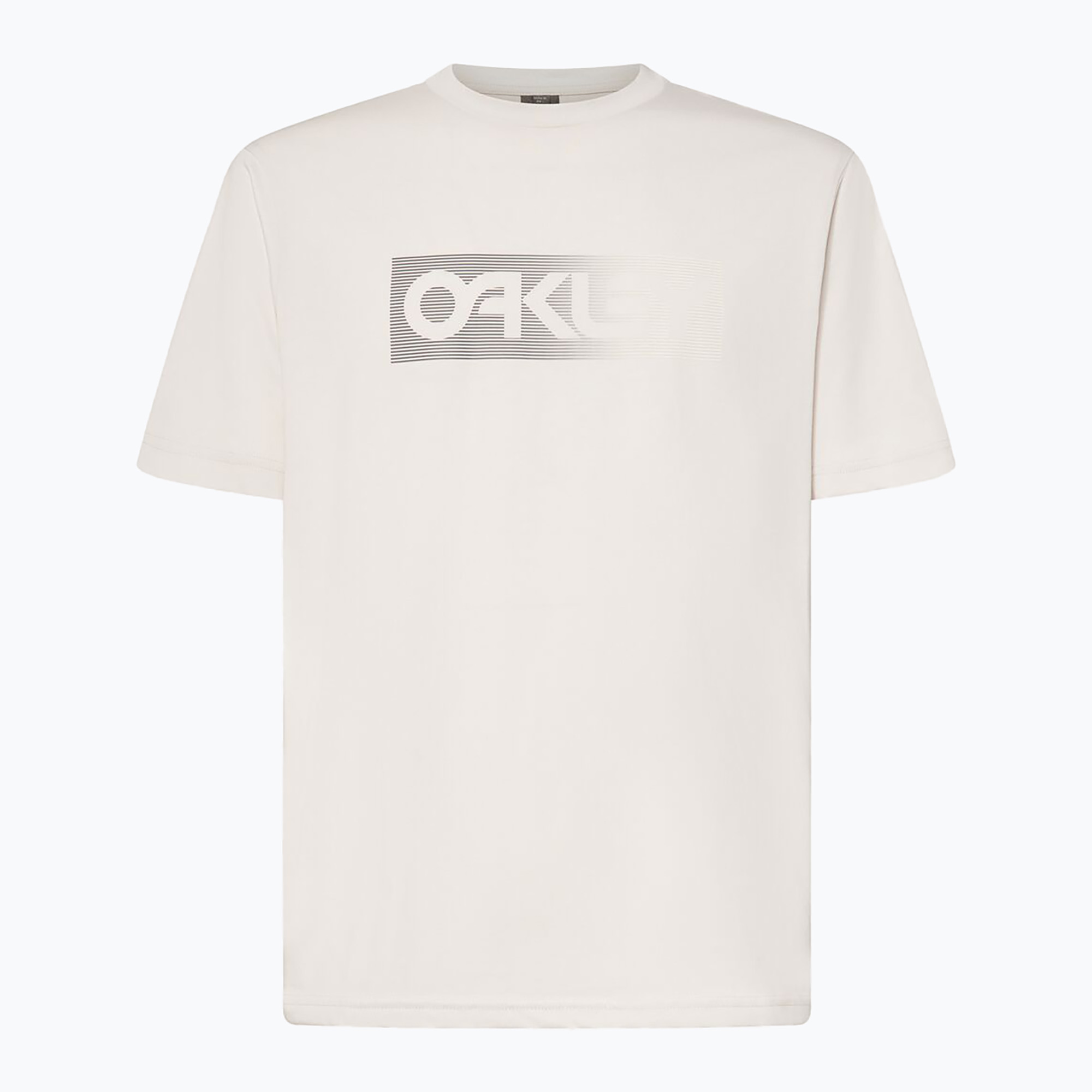 Pánske tričko Oakley Dual Oakley B1B Logo Tee lunar rock