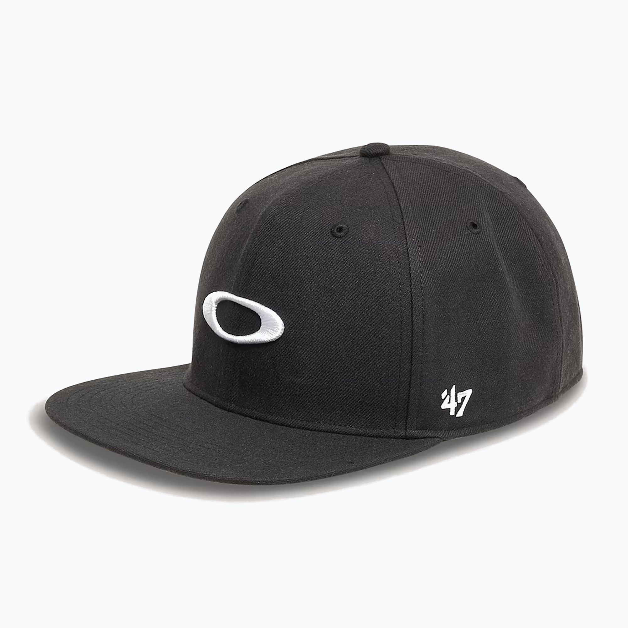 Pánska bejzbalová čiapka Oakley 47 B1B Ellipse blackout/white