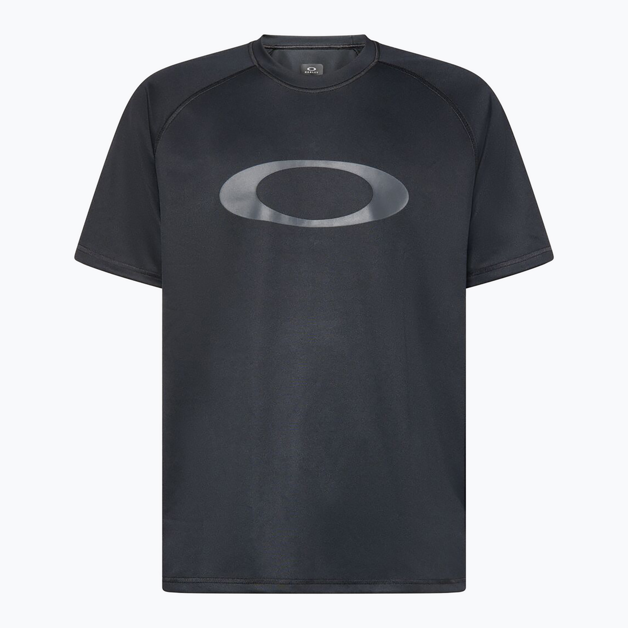 Pánske plavecké tričko Oakley Rashguard blackout (Rashguard FOA40761502E)