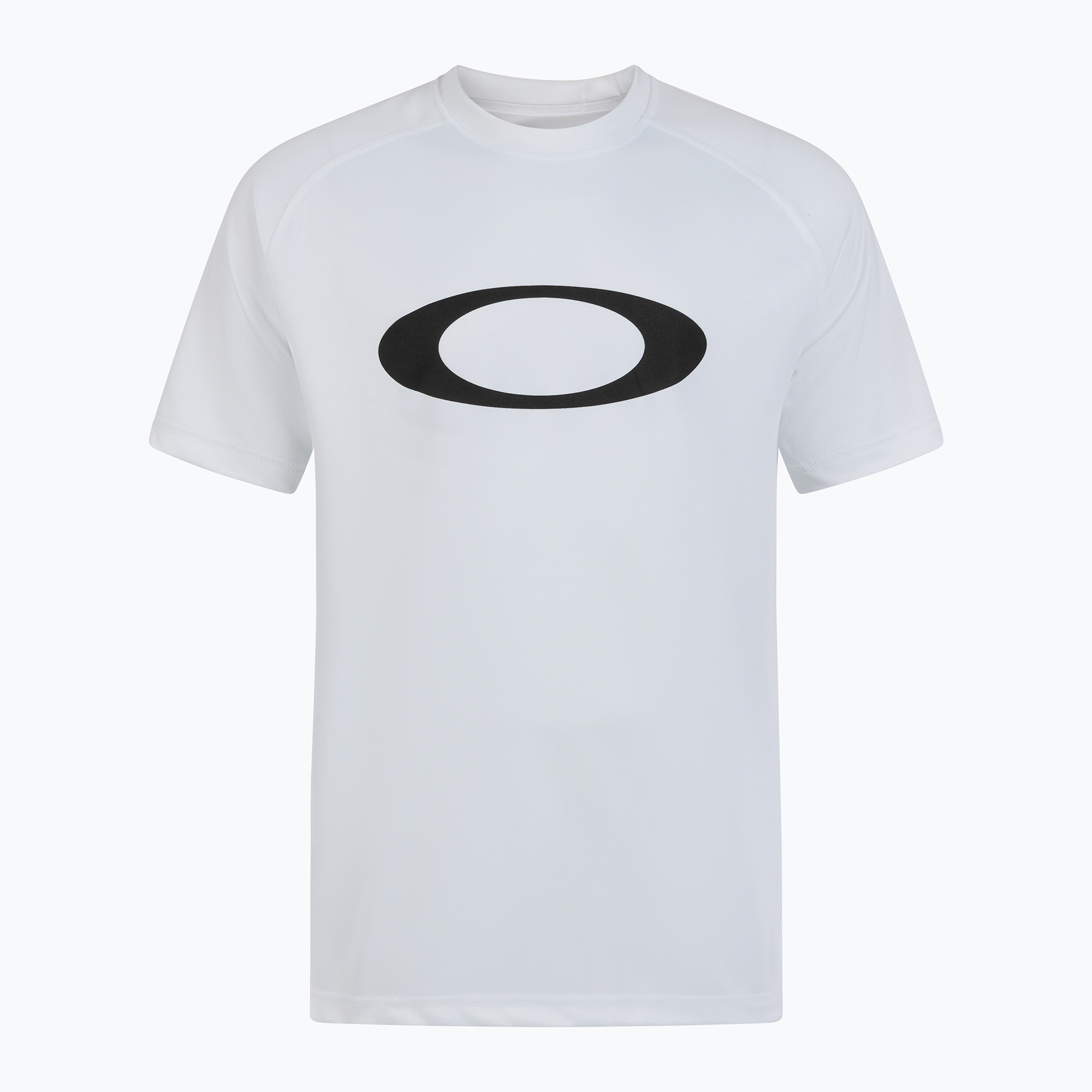 Pánske plavecké tričko Oakley Rashguard biele
