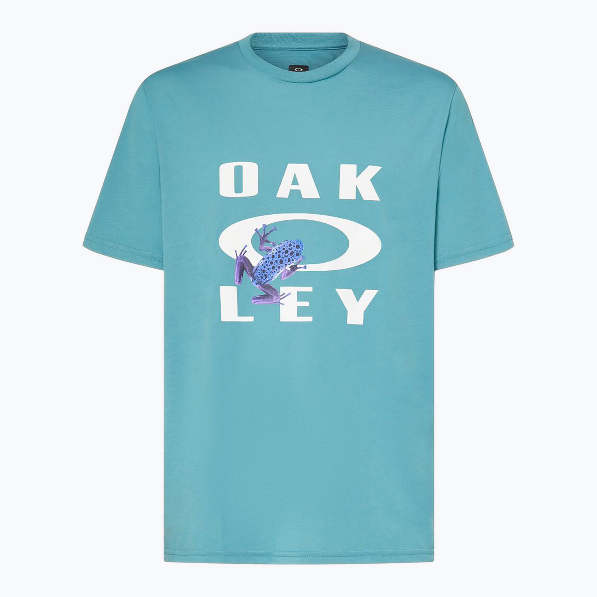 Pánske tričko Oakley O Frog Ss Tee dark pacific (O Frog Ss Tee FOA406473)