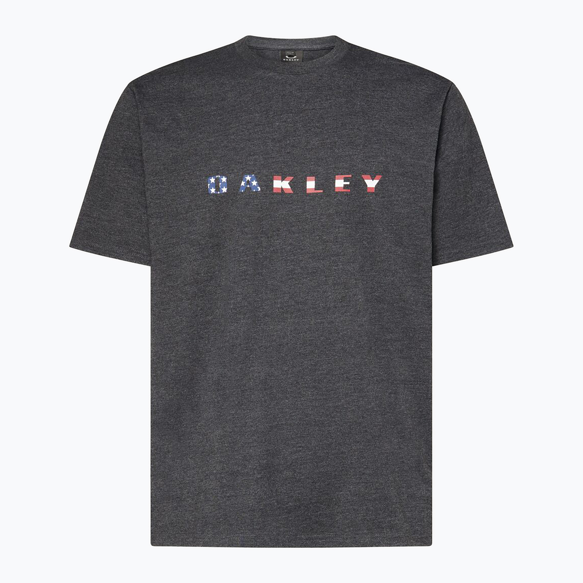 Pánske tričko Oakley Bf Oakley Bark Tee tmavo šedé hthr (Bf Oakley Bark Tee FOA406922)