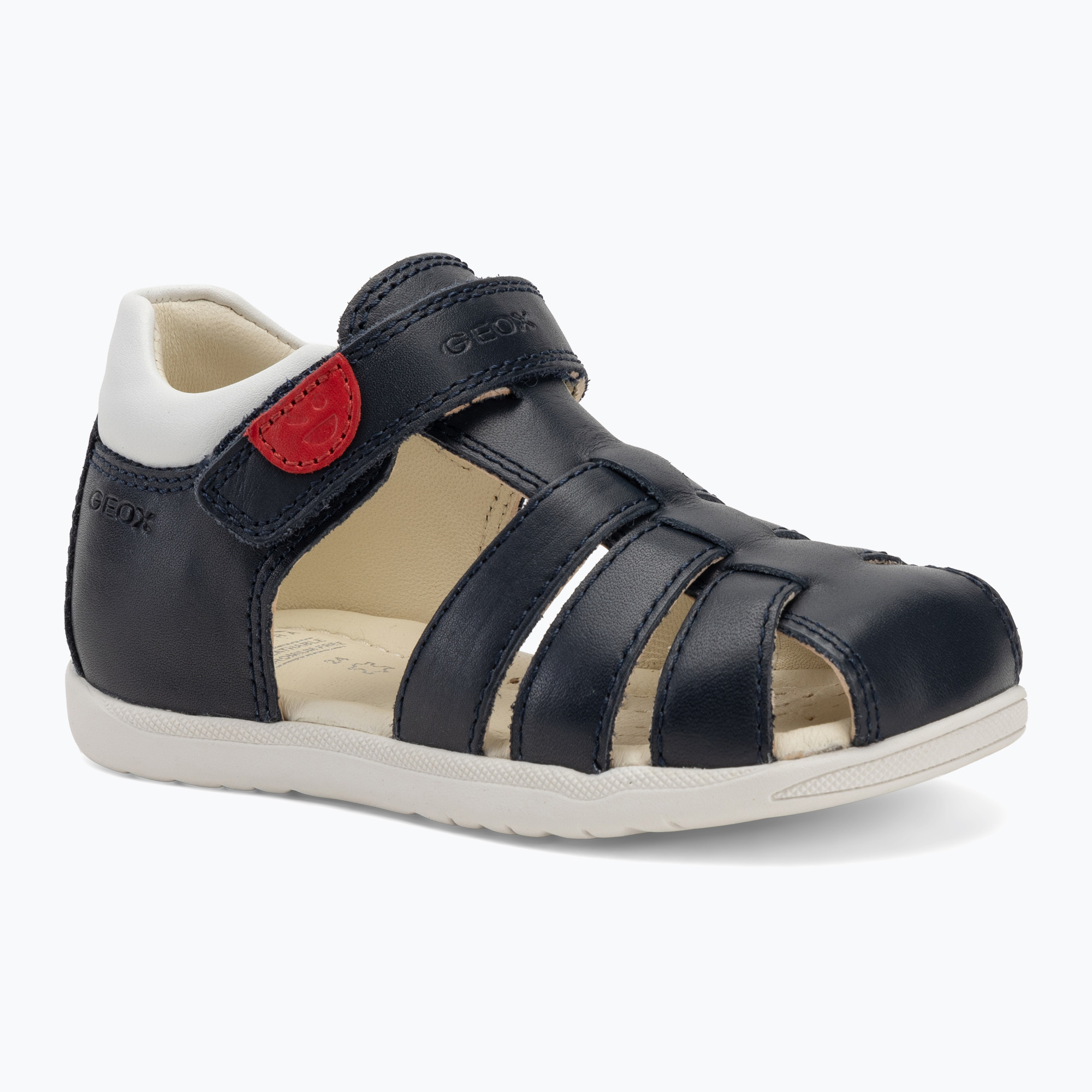 Detské sandále Geox Macchia navy