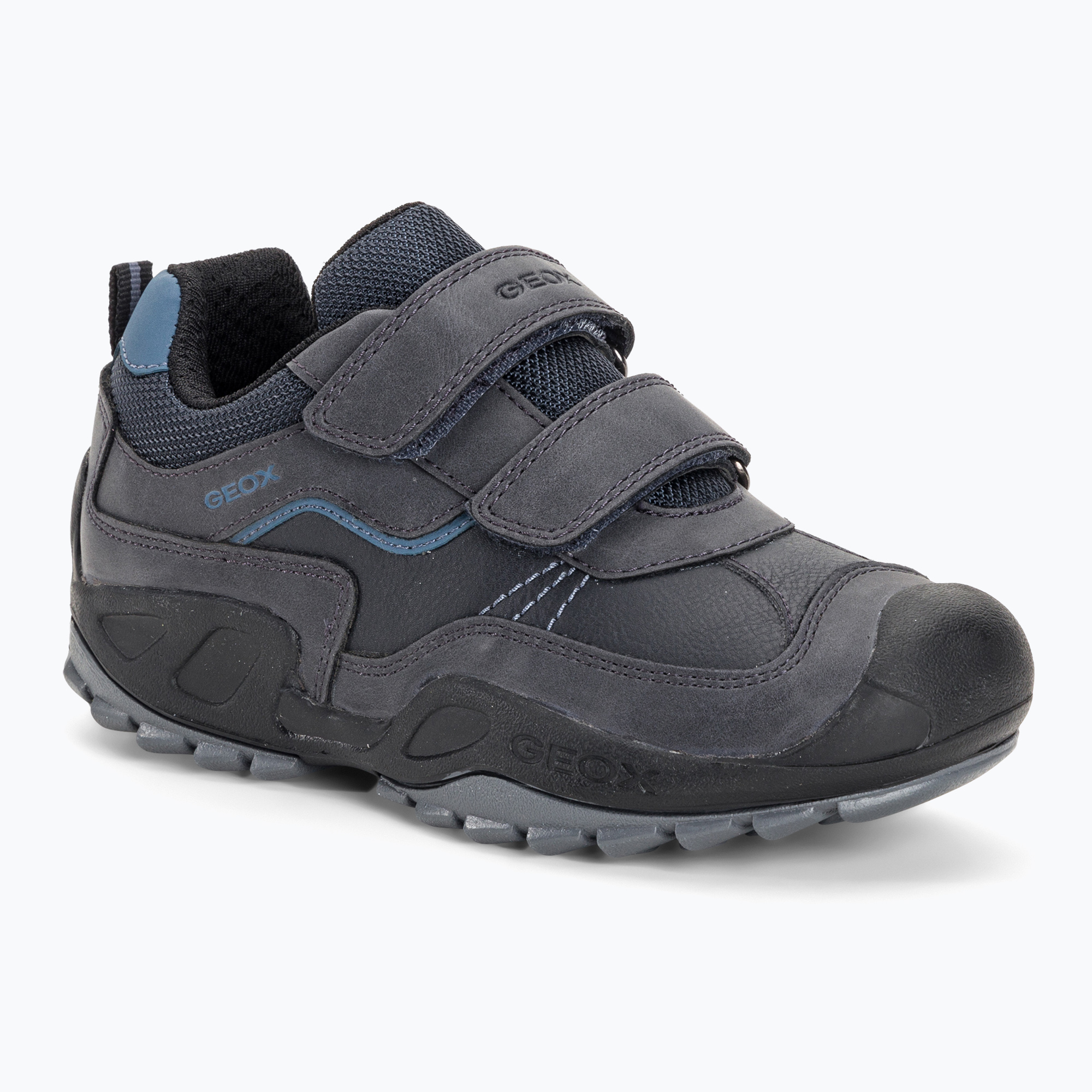 Juniorská obuv Geox New Savage navy/avio (New Savage J261VA0MEFUC0700)