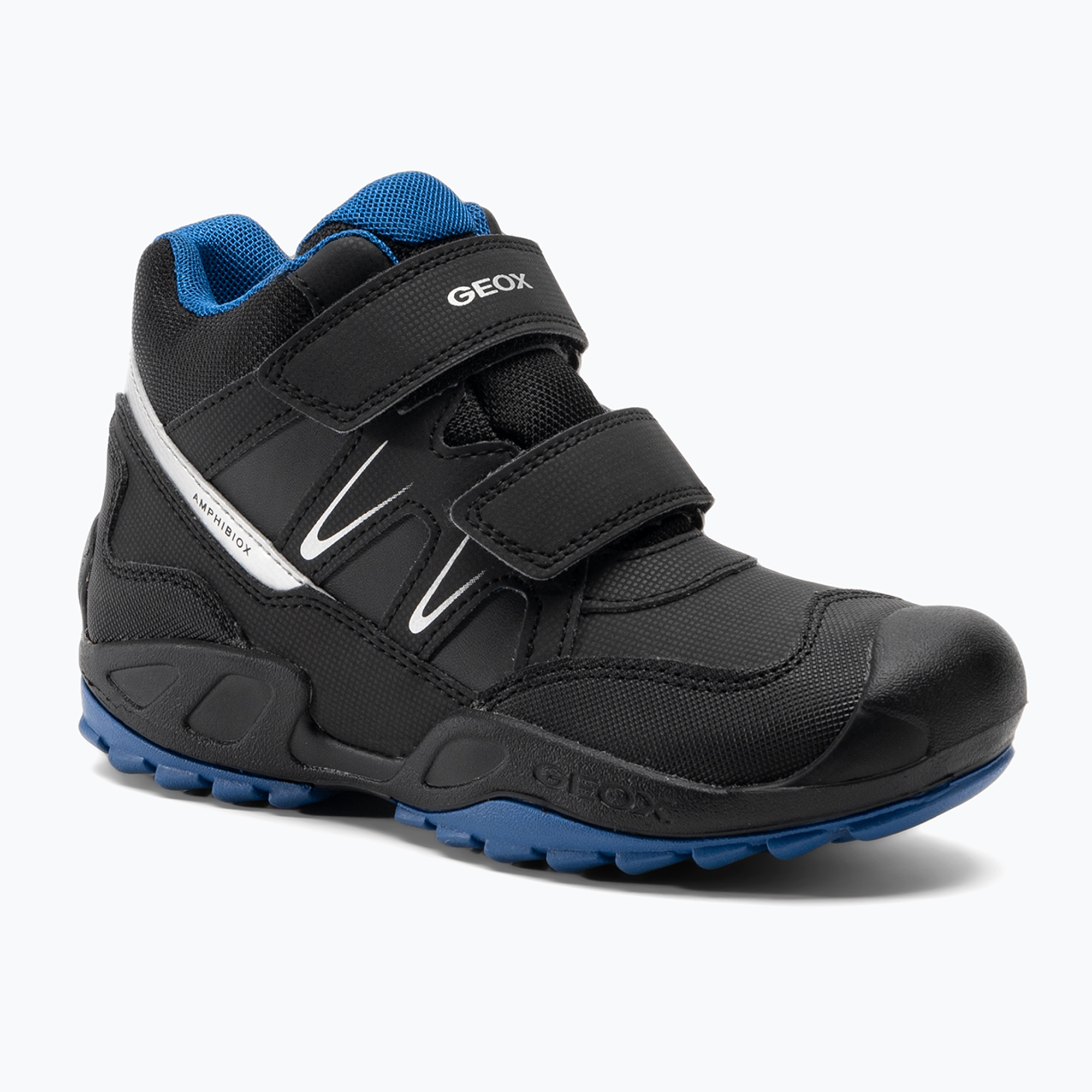 Juniorská obuv Geox New Savage Abx black (New Savage Abx J261WA0CEFUC0245)