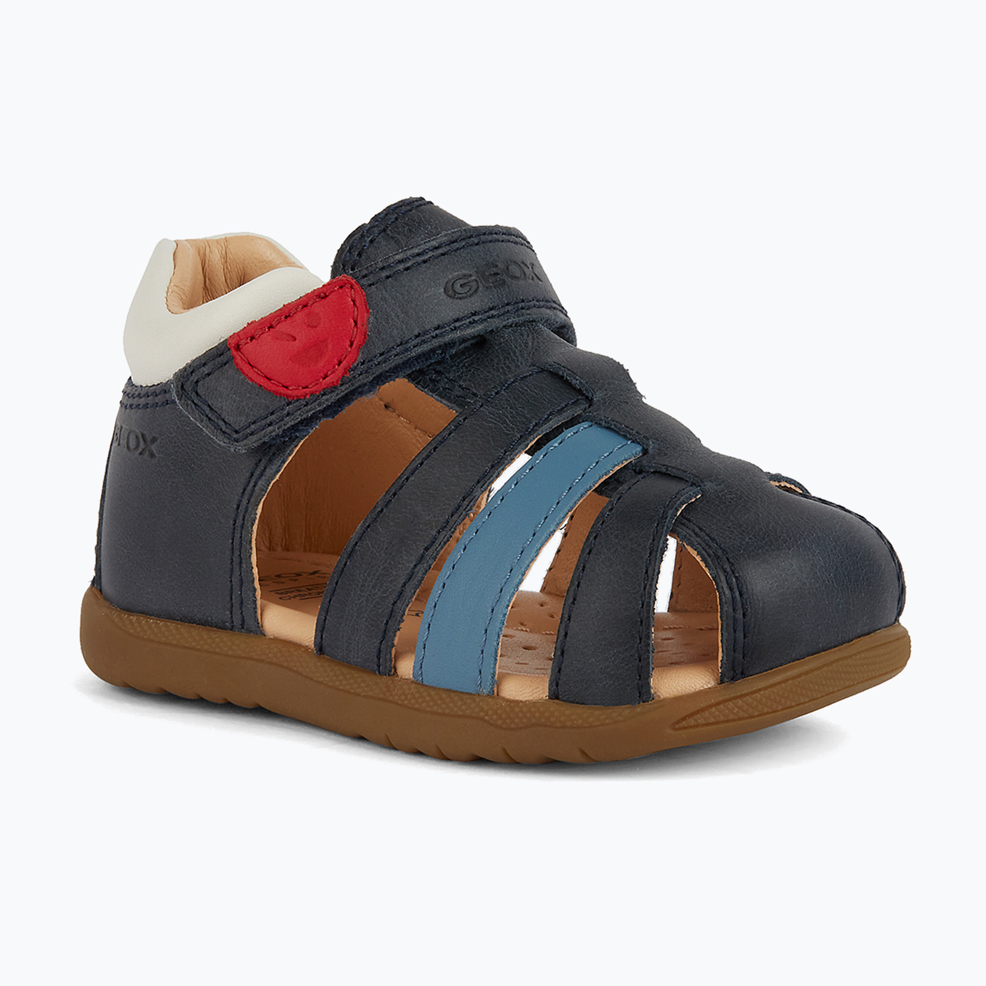 Detské sandále Geox Macchia navy/light blue (Macchia B254VA0CL54C0693)