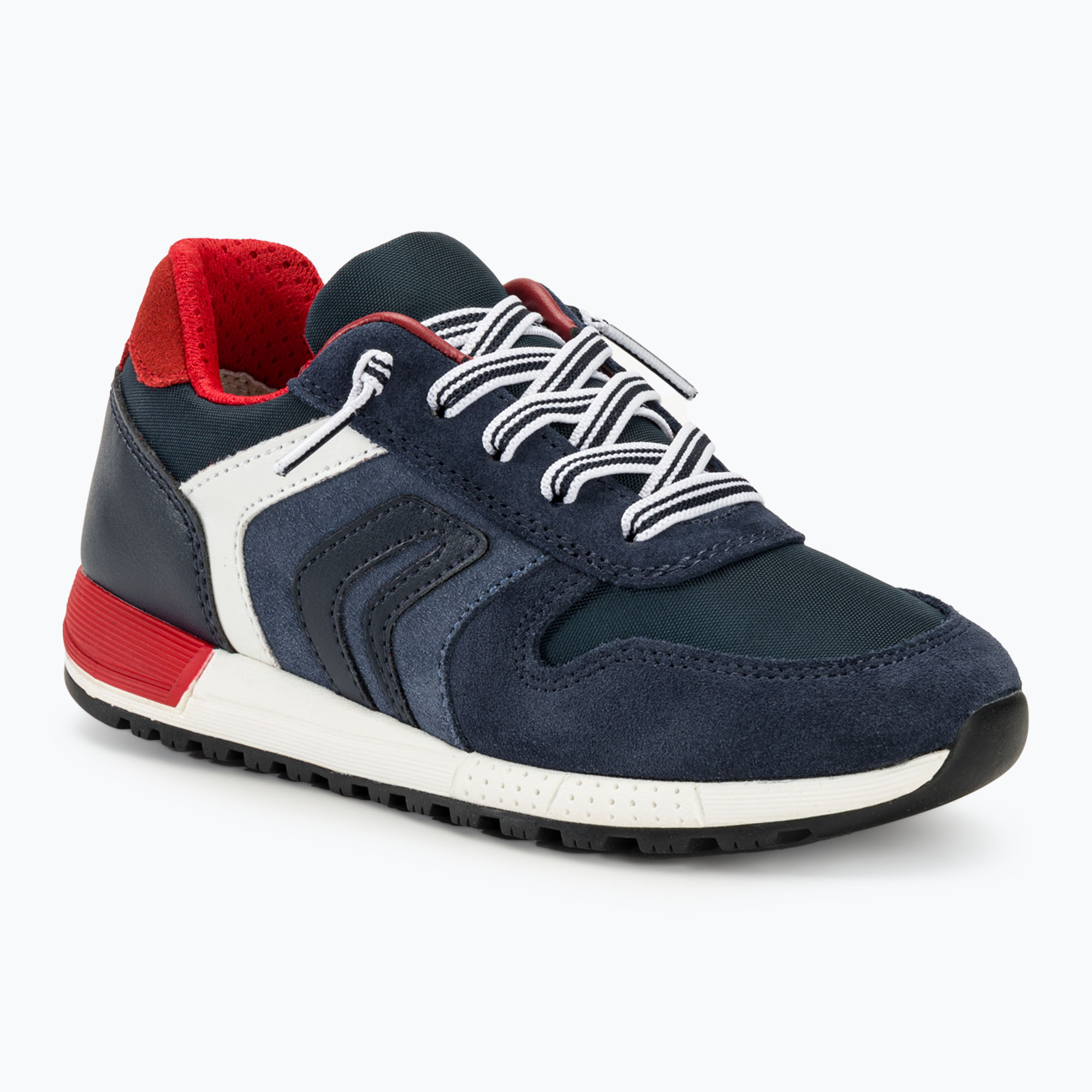 Juniorská obuv Geox Alben ocean blue/blue (Alben J459EB022FUC0700)