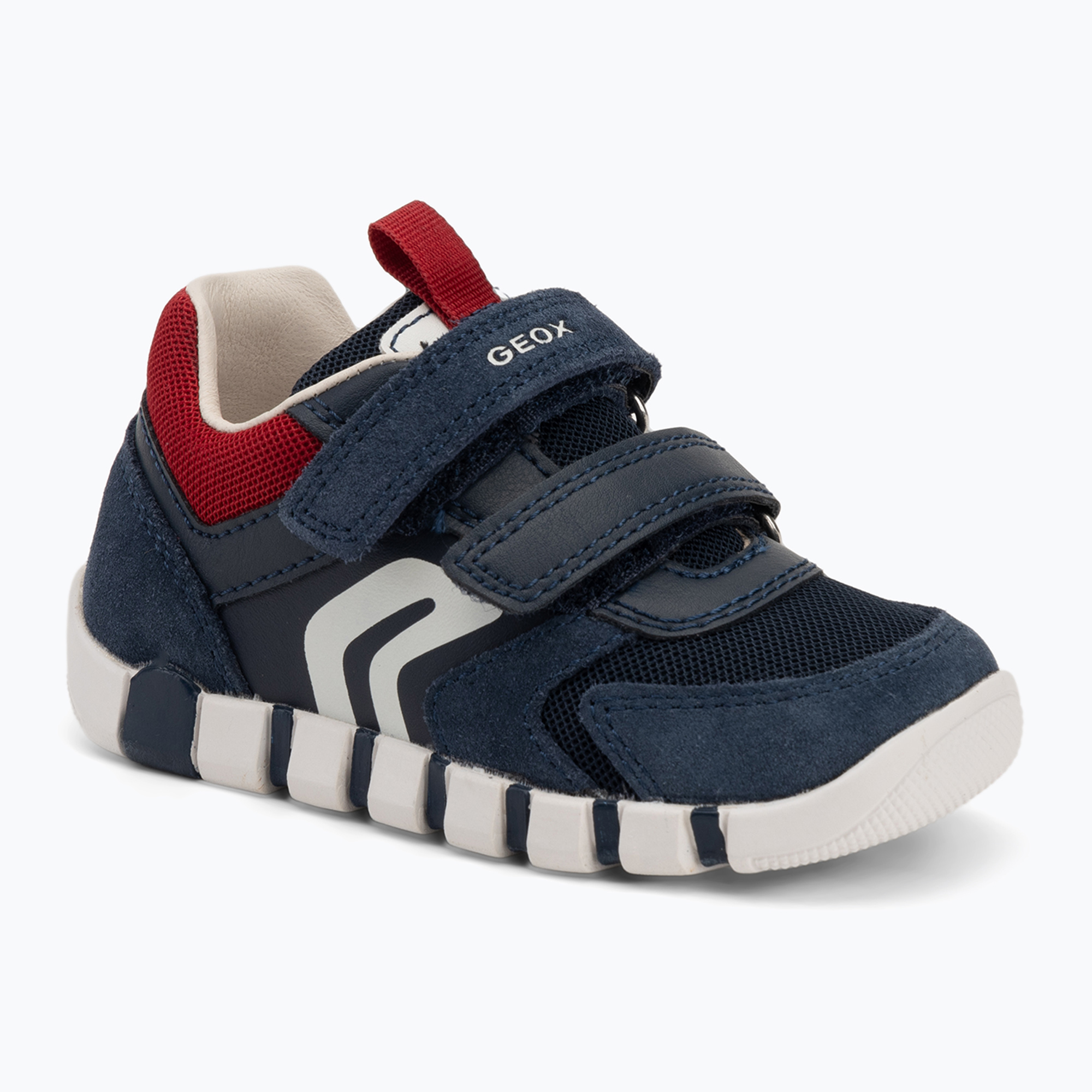 Detské topánky Geox Iupidoo navy/dark red (Iupidoo B3555D02014C4244)