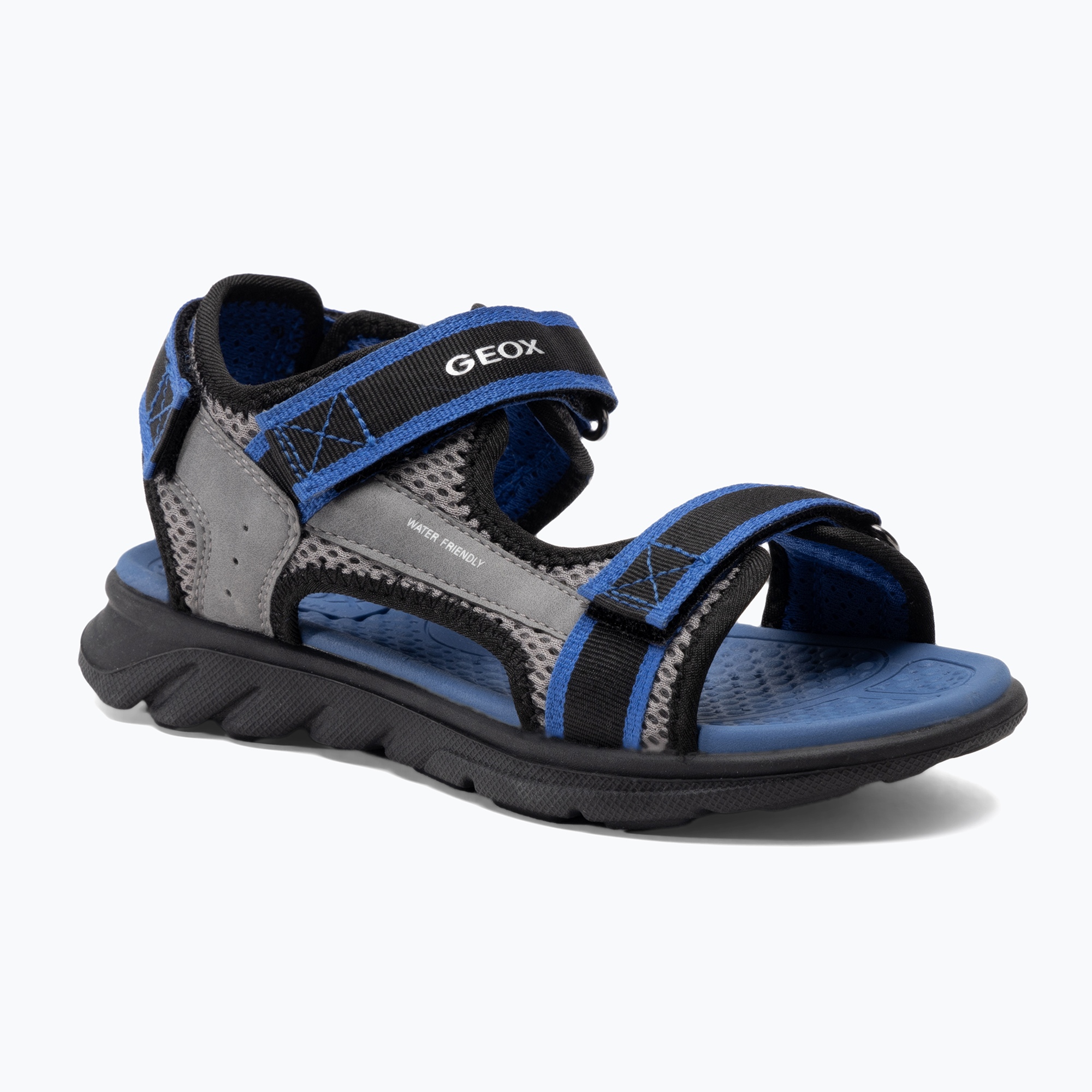 Juniorské sandále Geox Airadyum grey/royal