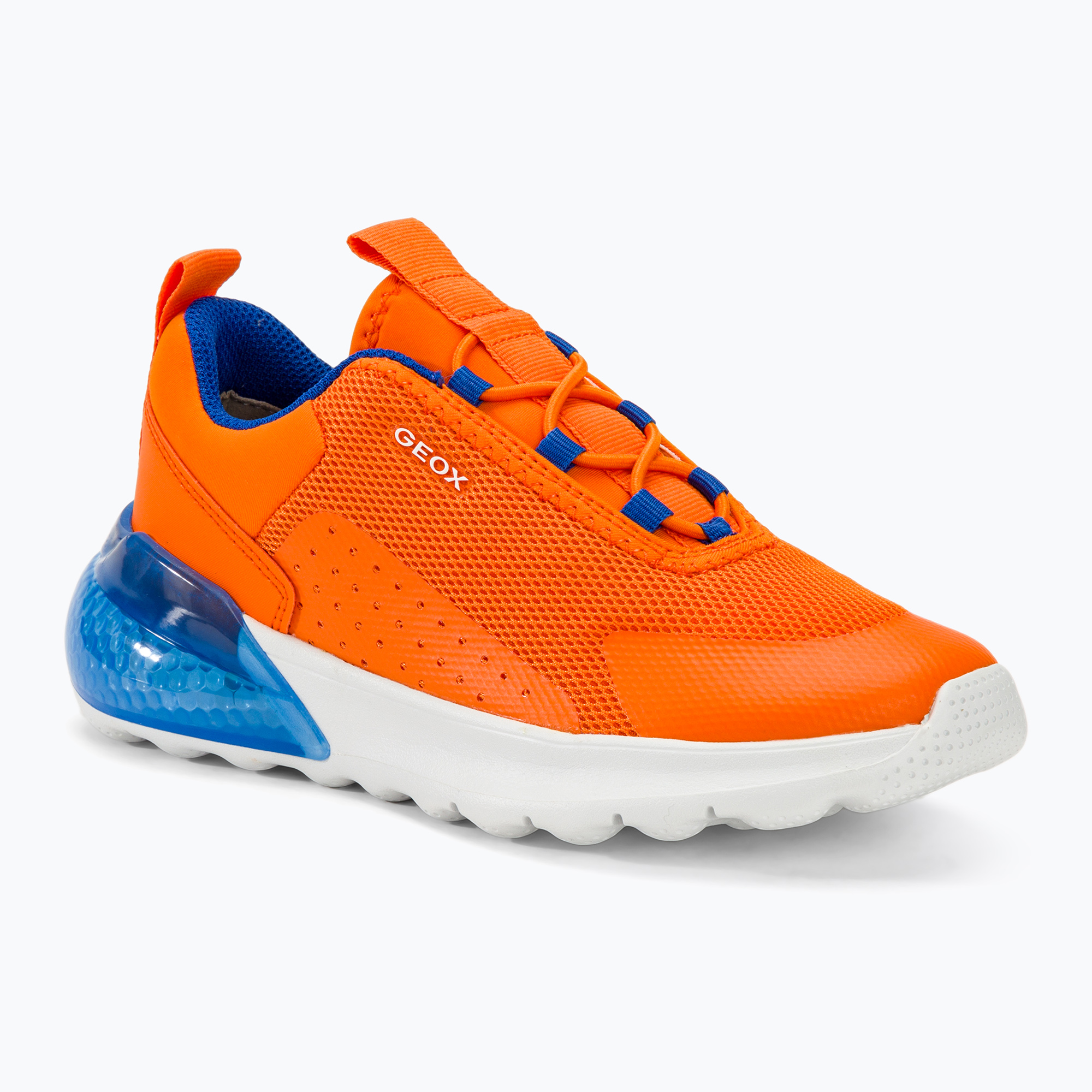Juniorská obuv Geox Activart Illuminus orange