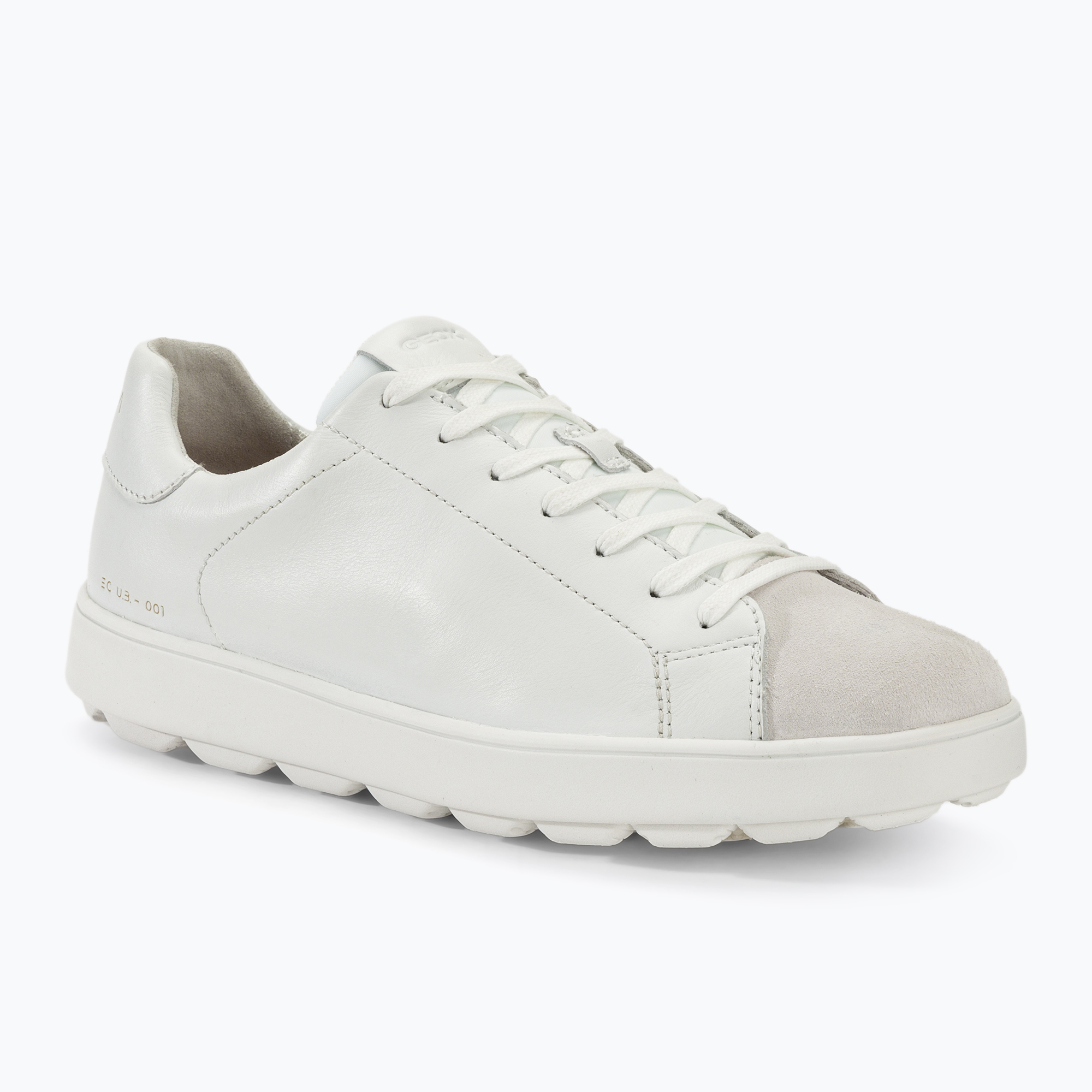 Pánska obuv Geox Spherica Ecub-1 white/sta.white (Spherica ECUB-1 U45GPC08522C1352)