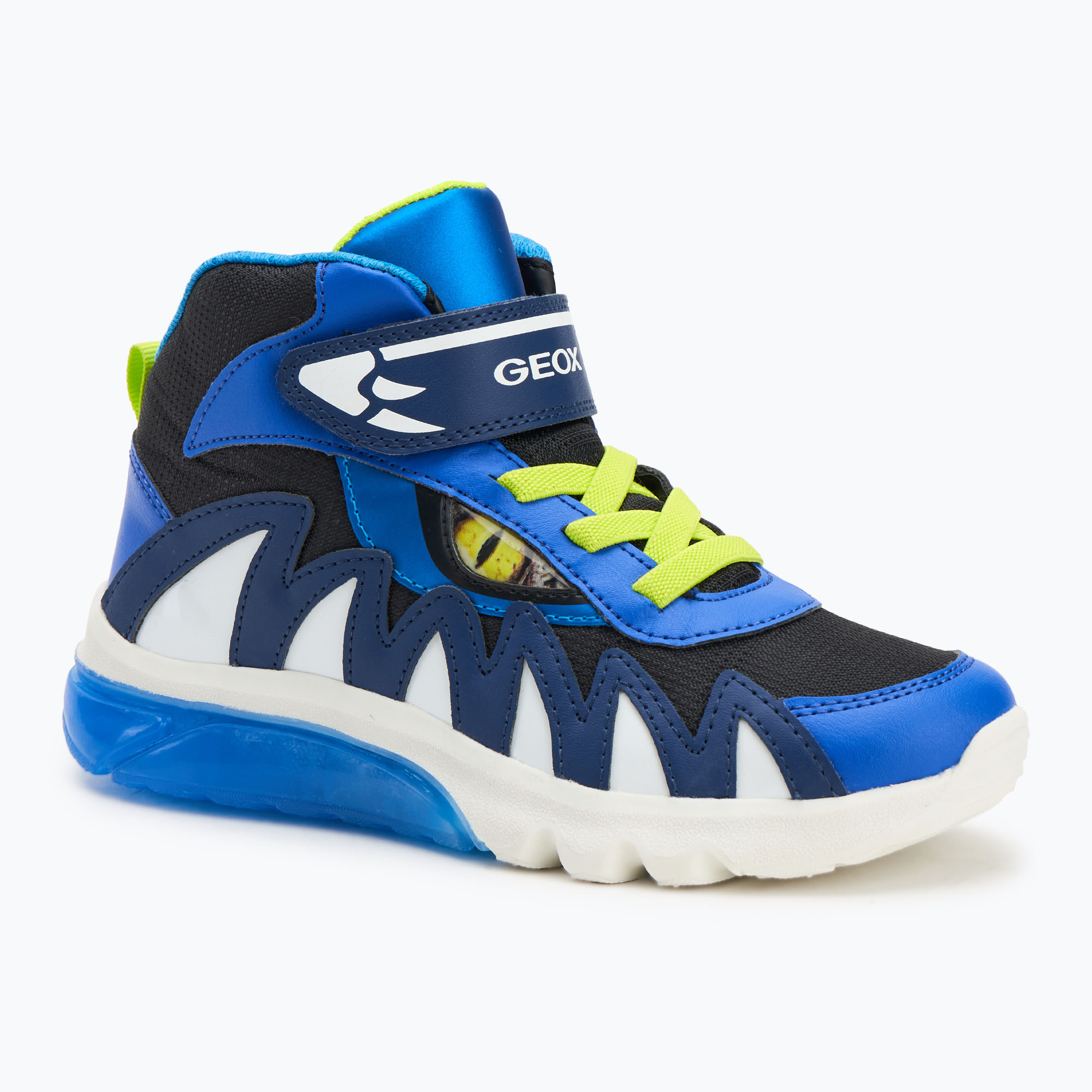 Detská obuv Geox Ciberdron navy/lime green (Ciberdron J46LBD05411C0749)